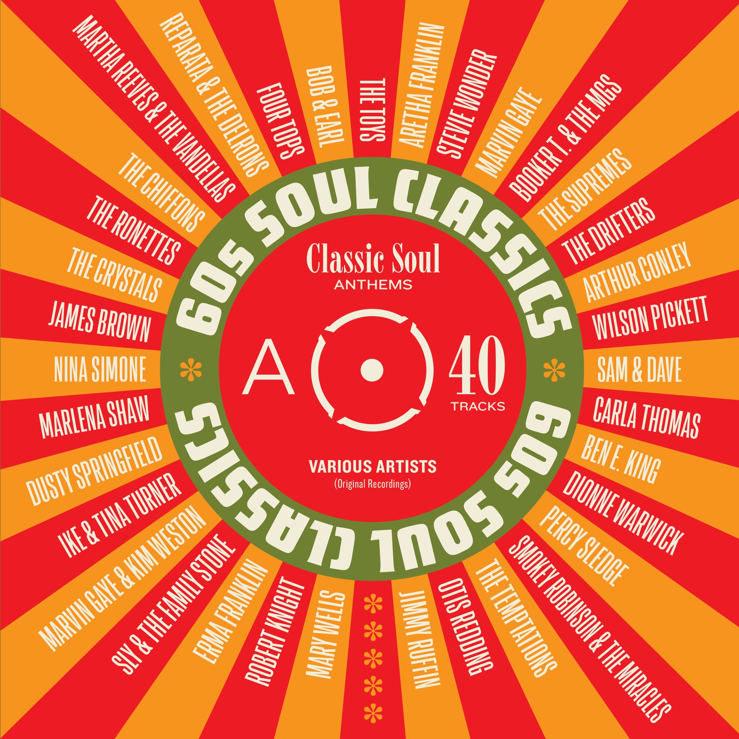 60s Soul Classics: Vinyl 2LP