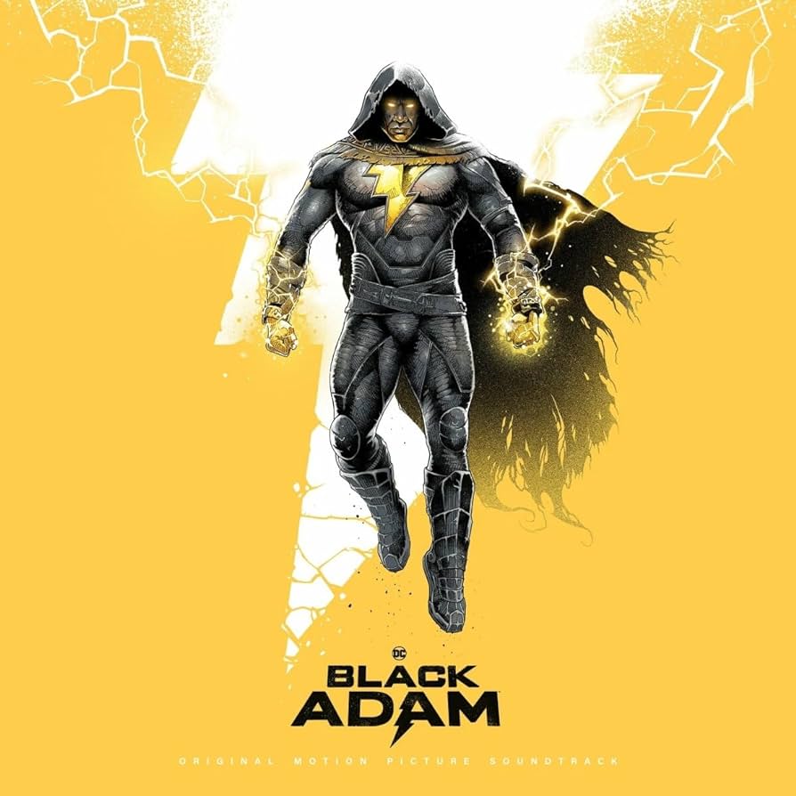 Black Adam (OST): Vinyl 3LP - Image 2