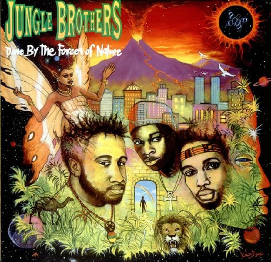 Done By The Forces Of Nature: Limited Tri-Colour Vinyl 2LP - Image 4
