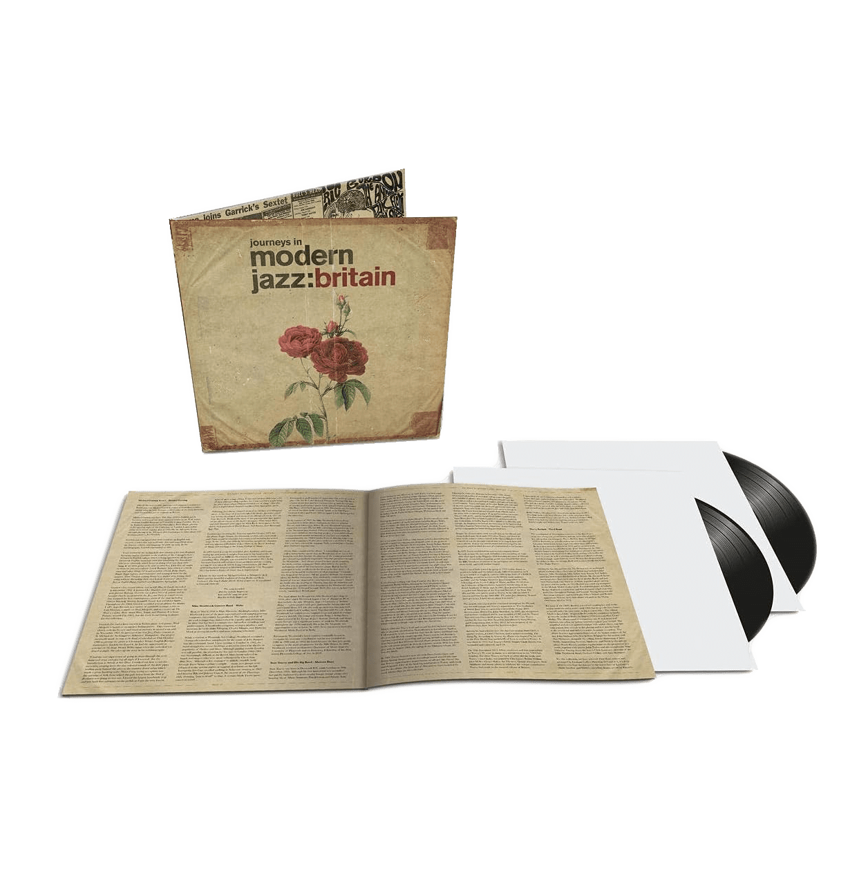 Journeys In Modern Jazz - Britain: Vinyl 2LP