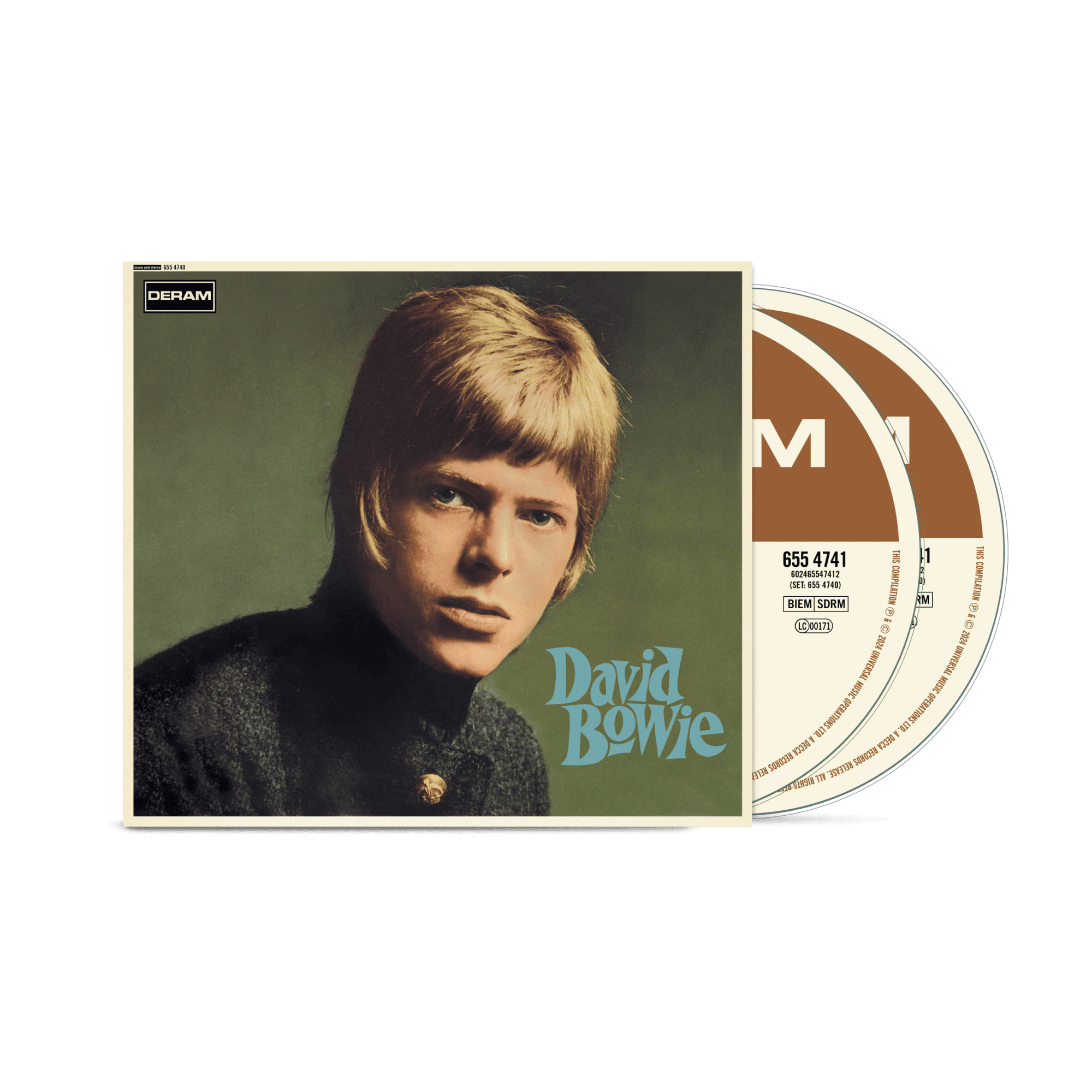 David Bowie: Deluxe Edition [2CD]