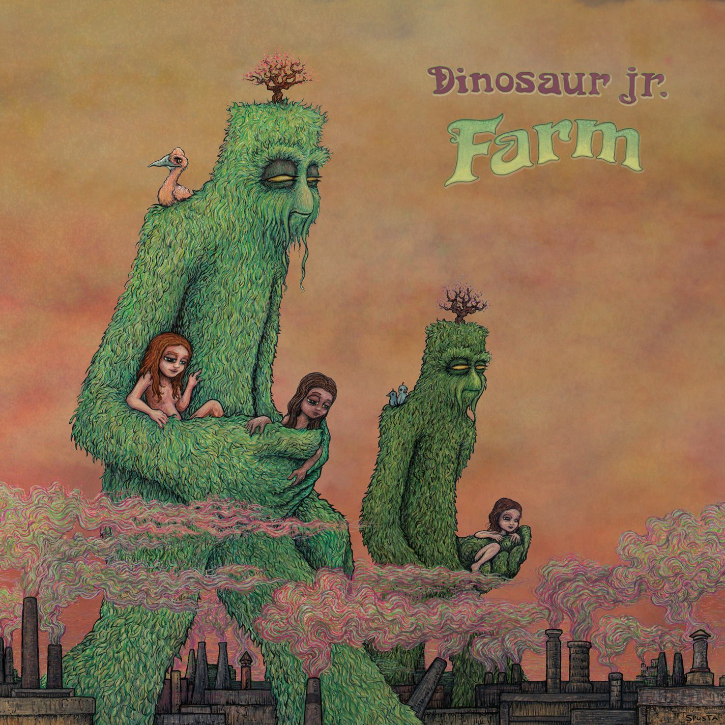 Farm (15 Year Anniversary): Limited Lime Green Vinyl 2LP - Image 2