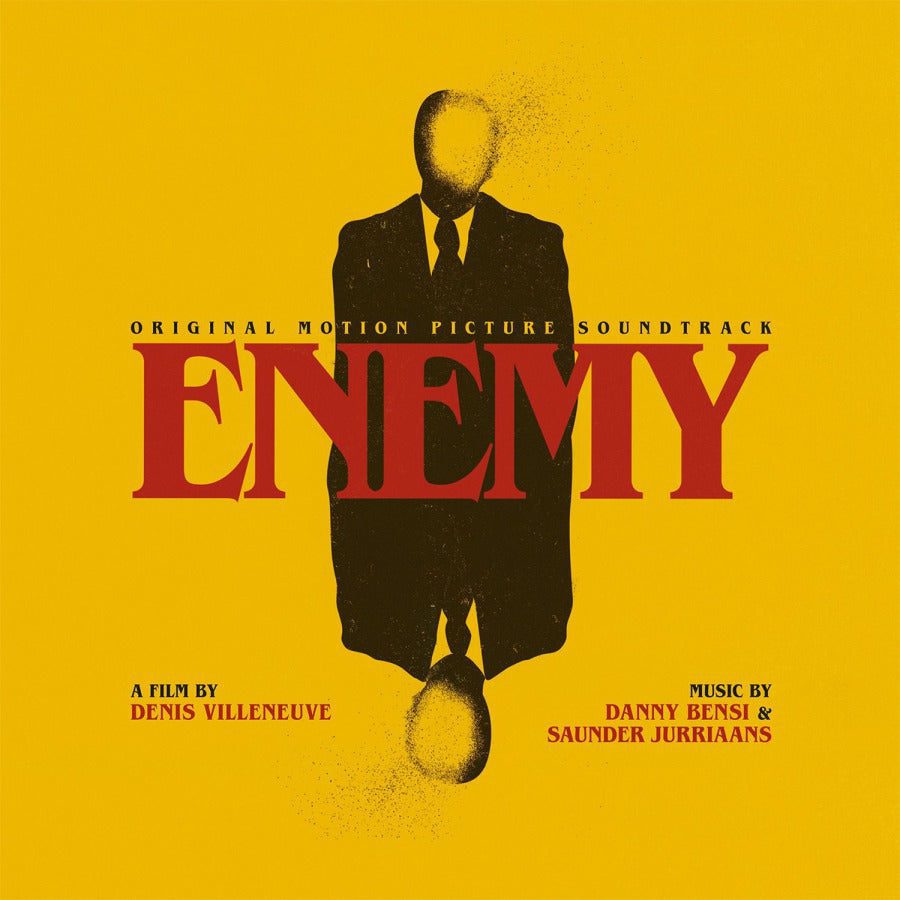 Enemy (OST): Limited Translucent Yellow Vinyl 2LP - Image 2