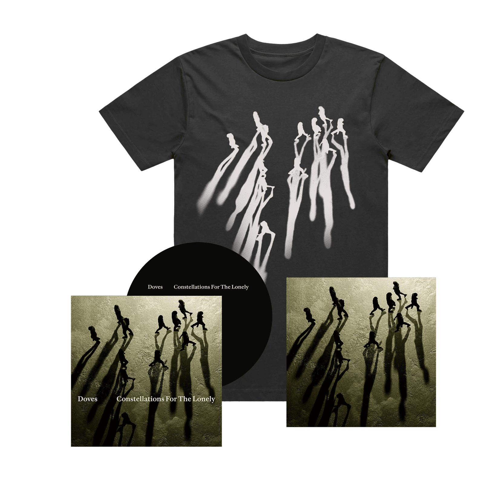 CD, T-Shirt + Signed Art Card