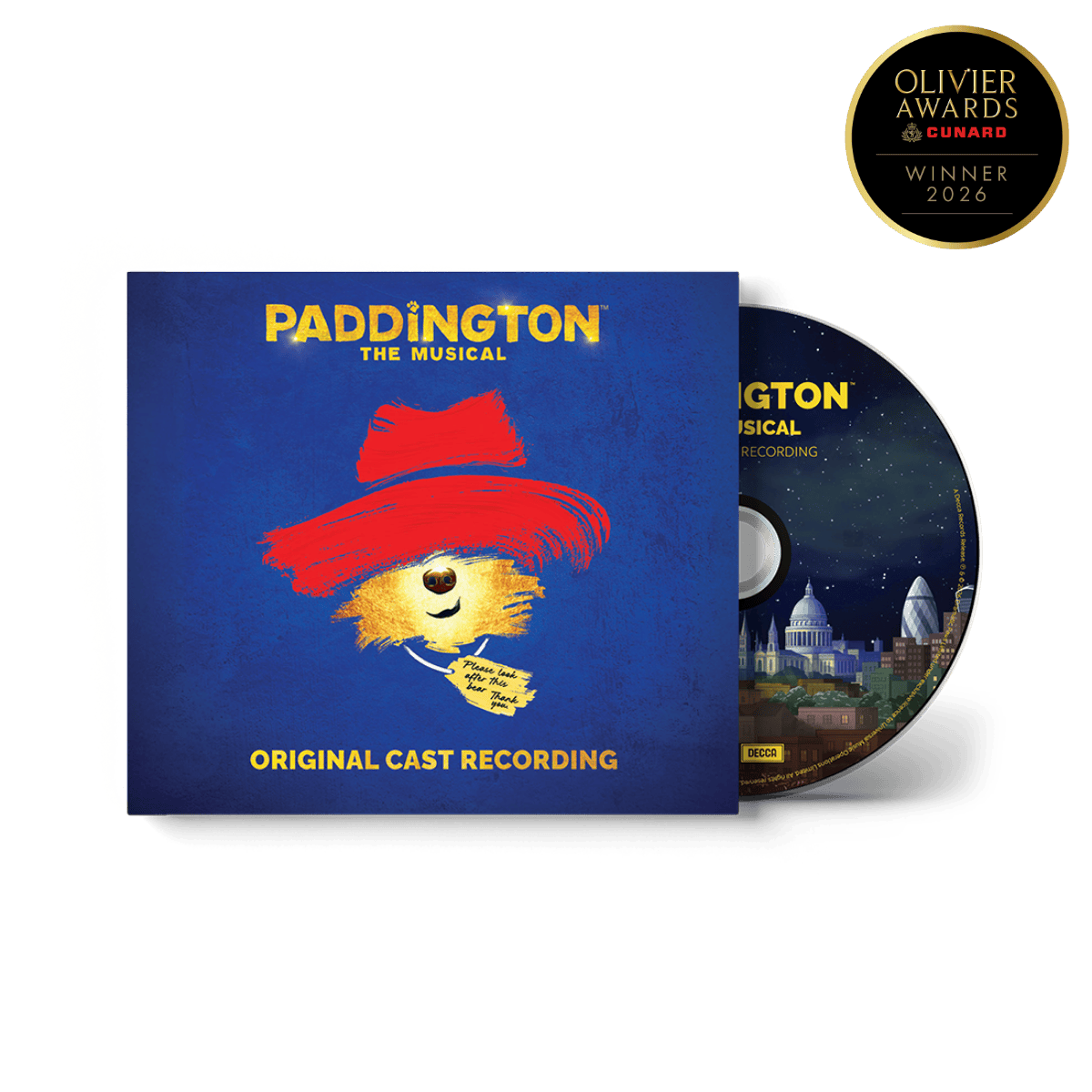 Paddington: The Musical: Original Cast Recording - CD