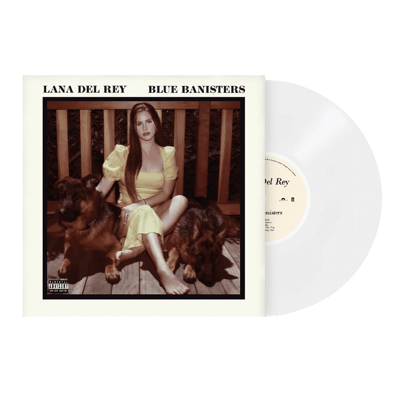 Blue Banisters: Transparent White Vinyl LP