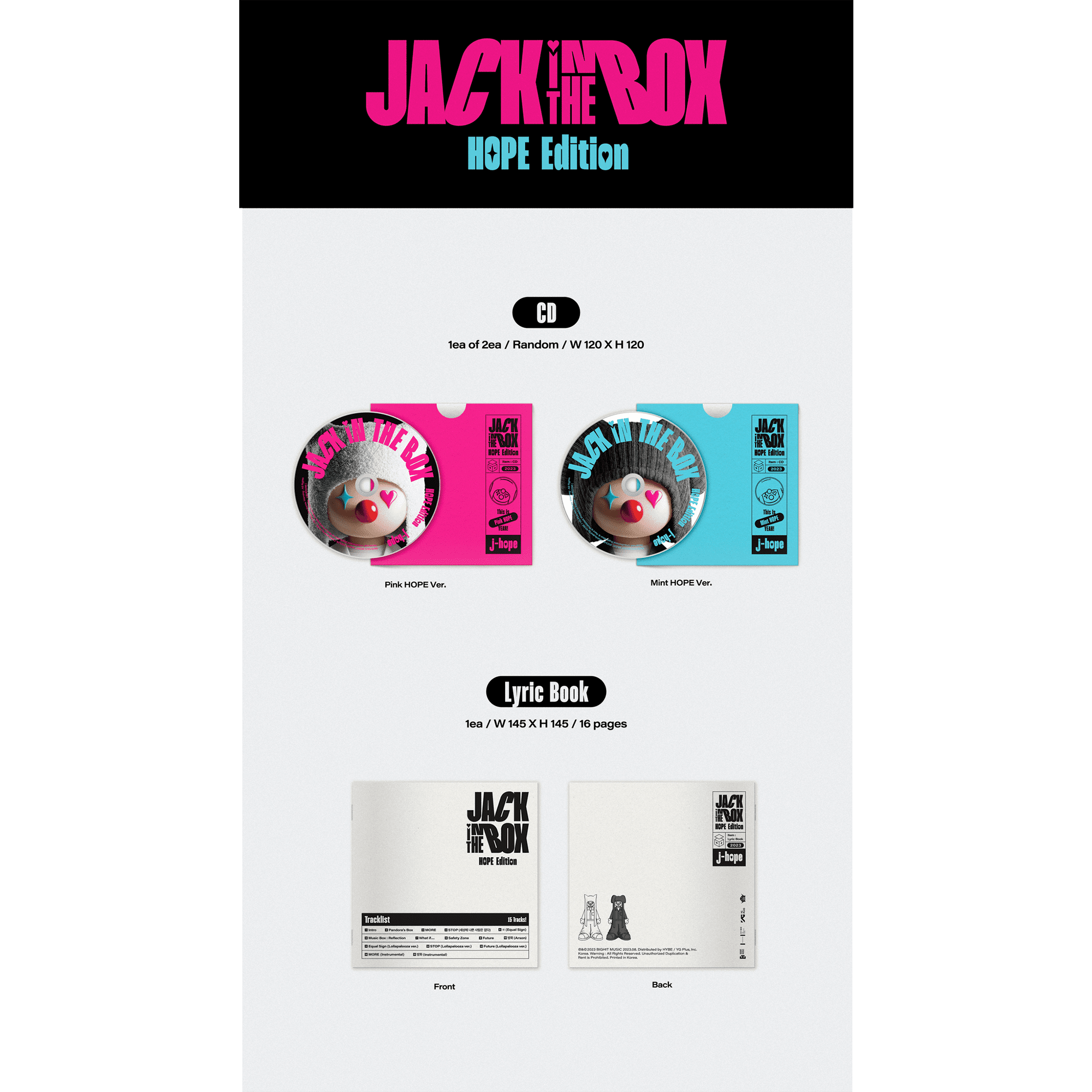 Jack In The Box (HOPE Edition): CD Box Set - Image 4