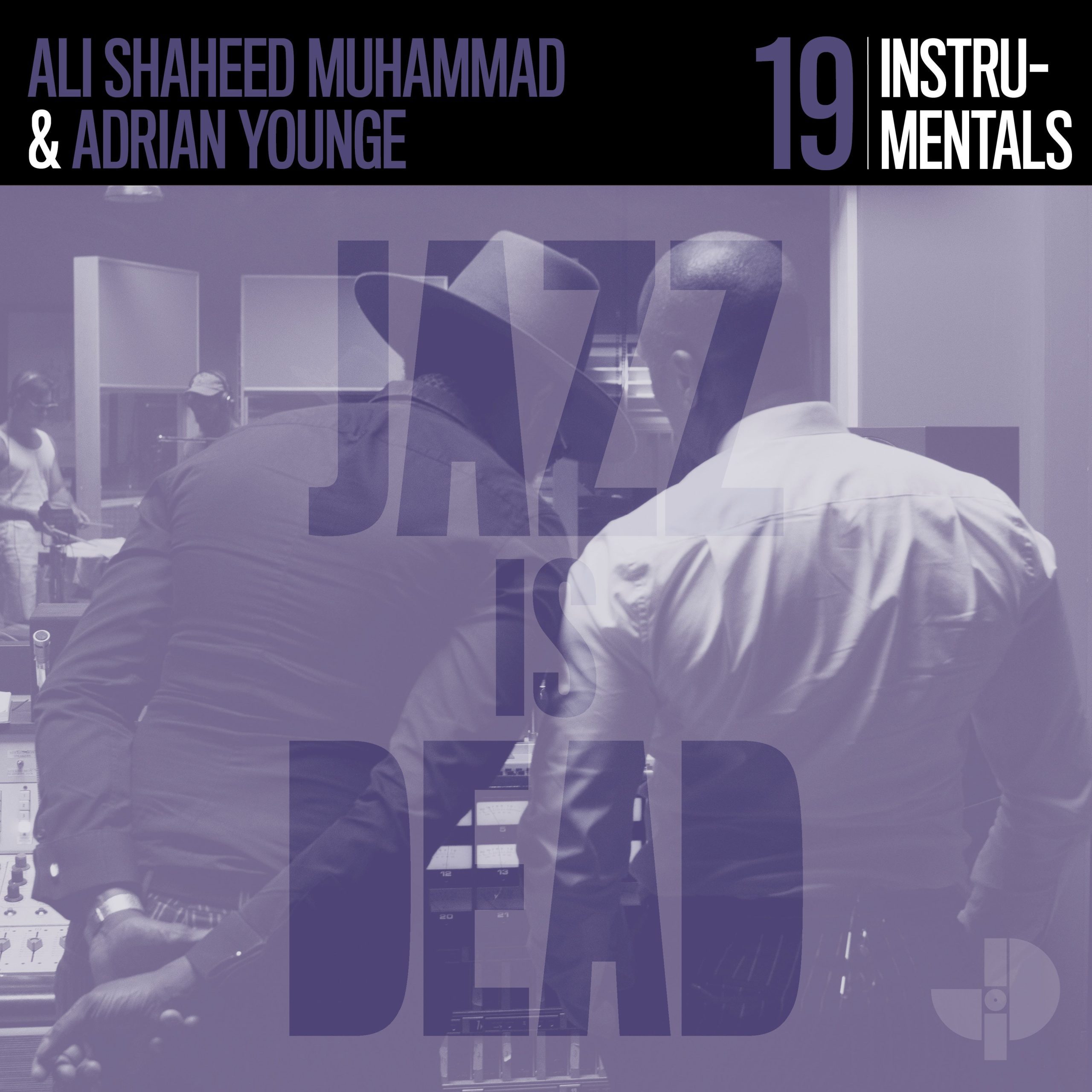 Instrumentals JID019: Vinyl LP - Image 2