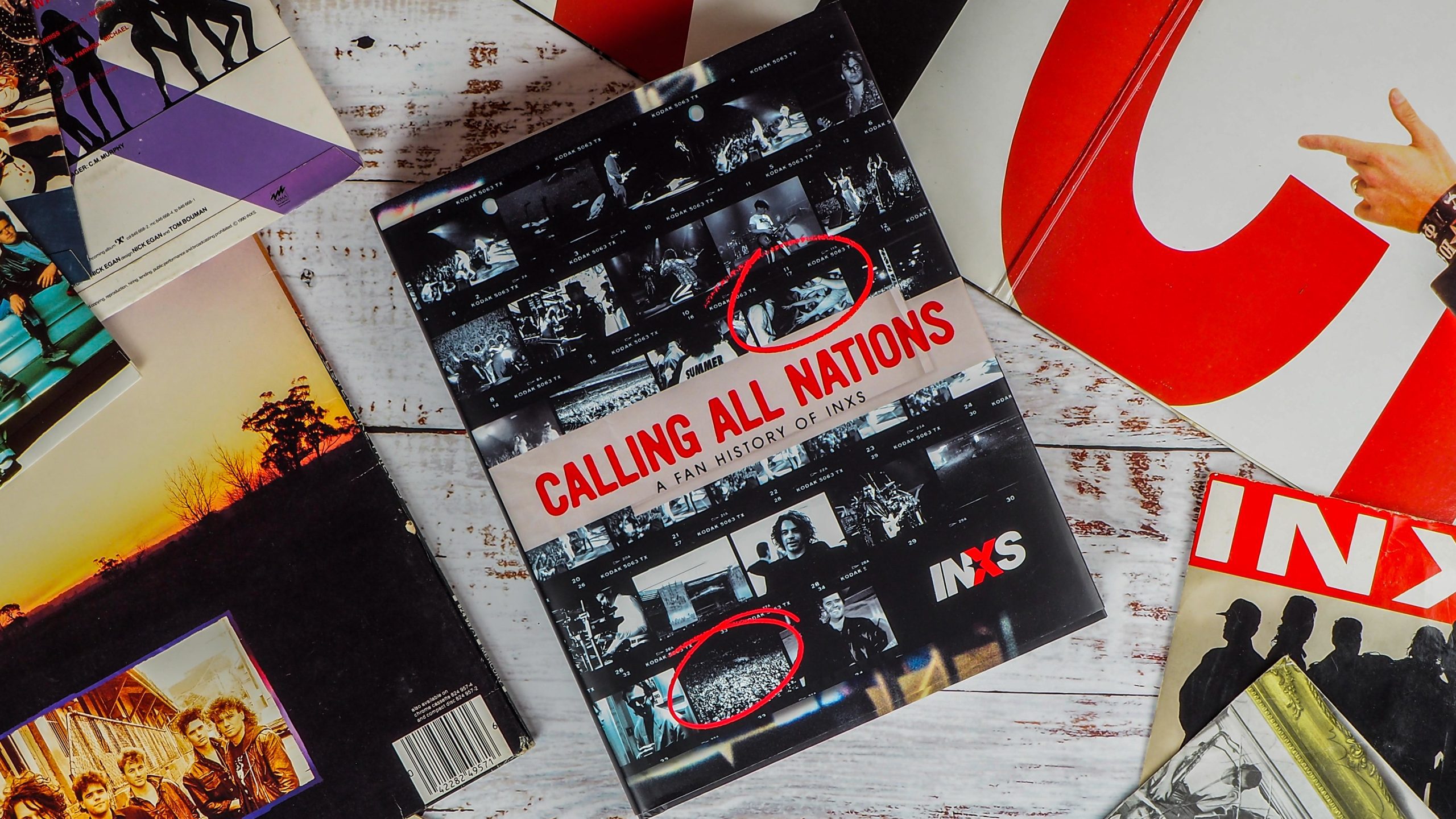 Calling All Nations: A Fan History of INXS (Signed Super Deluxe Edition Book) - Image 4