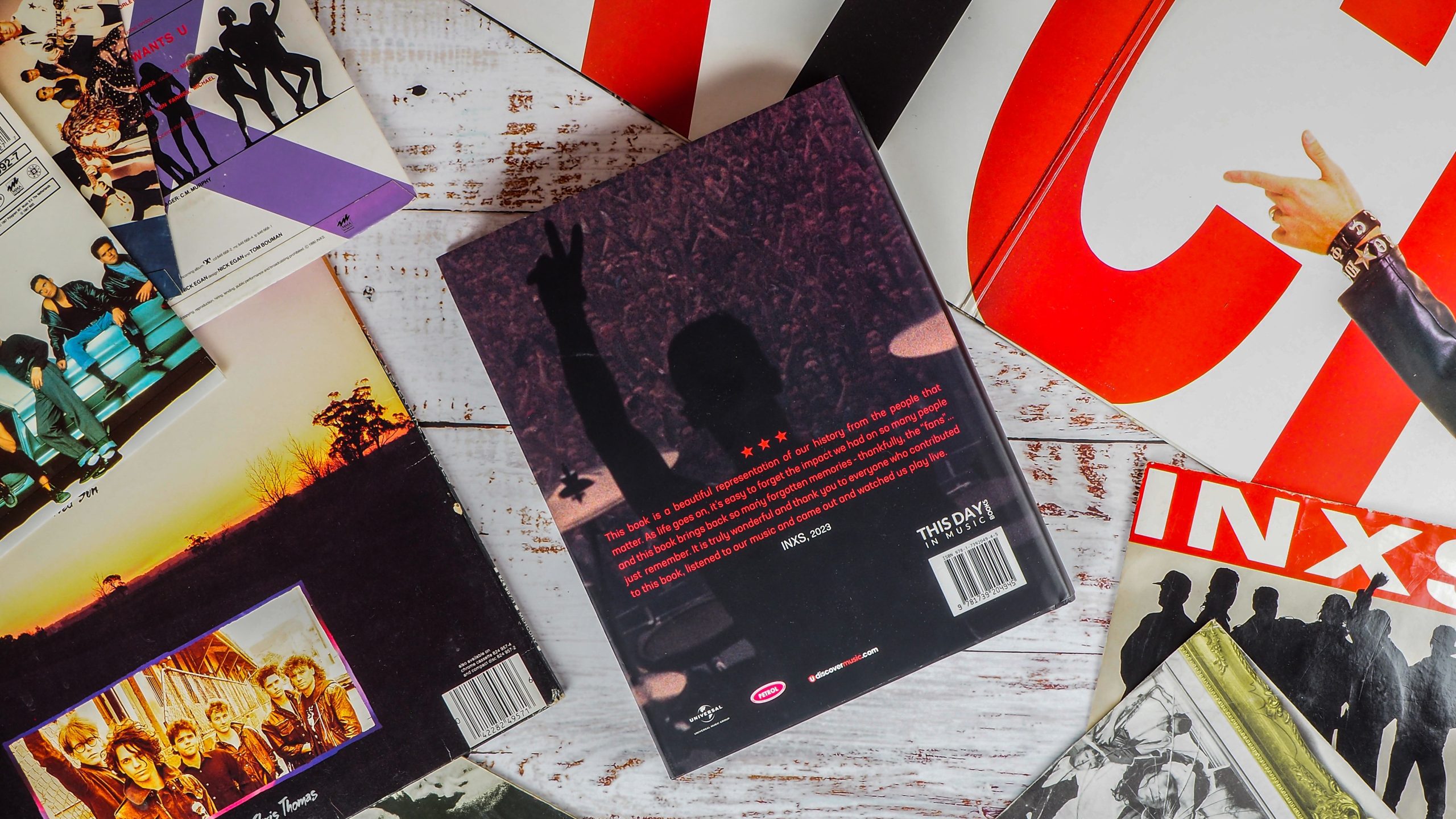 Calling All Nations: A Fan History of INXS (Signed Super Deluxe Edition Book) - Image 3