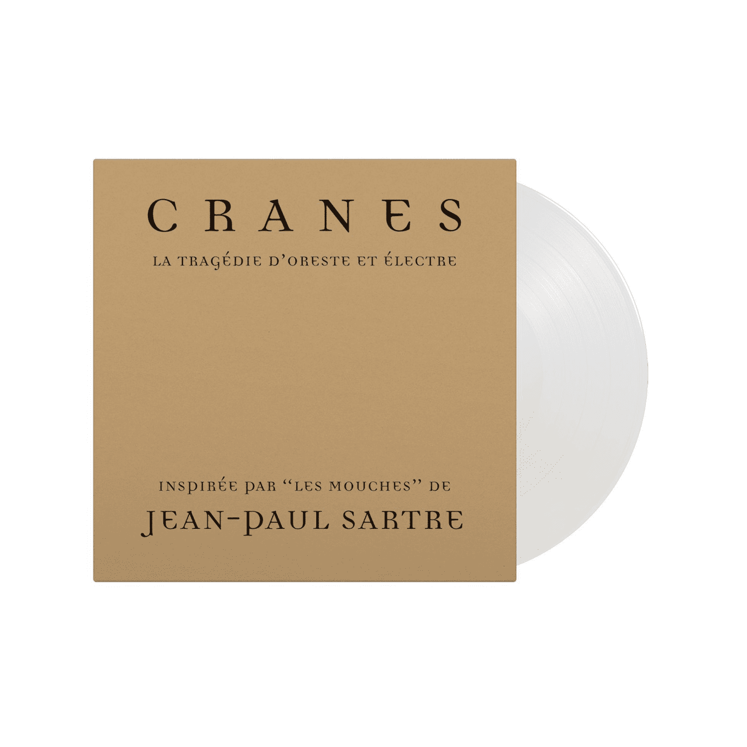 La Tragedie D'Oreste Et Electre: Limited Crystal Clear Vinyl LP