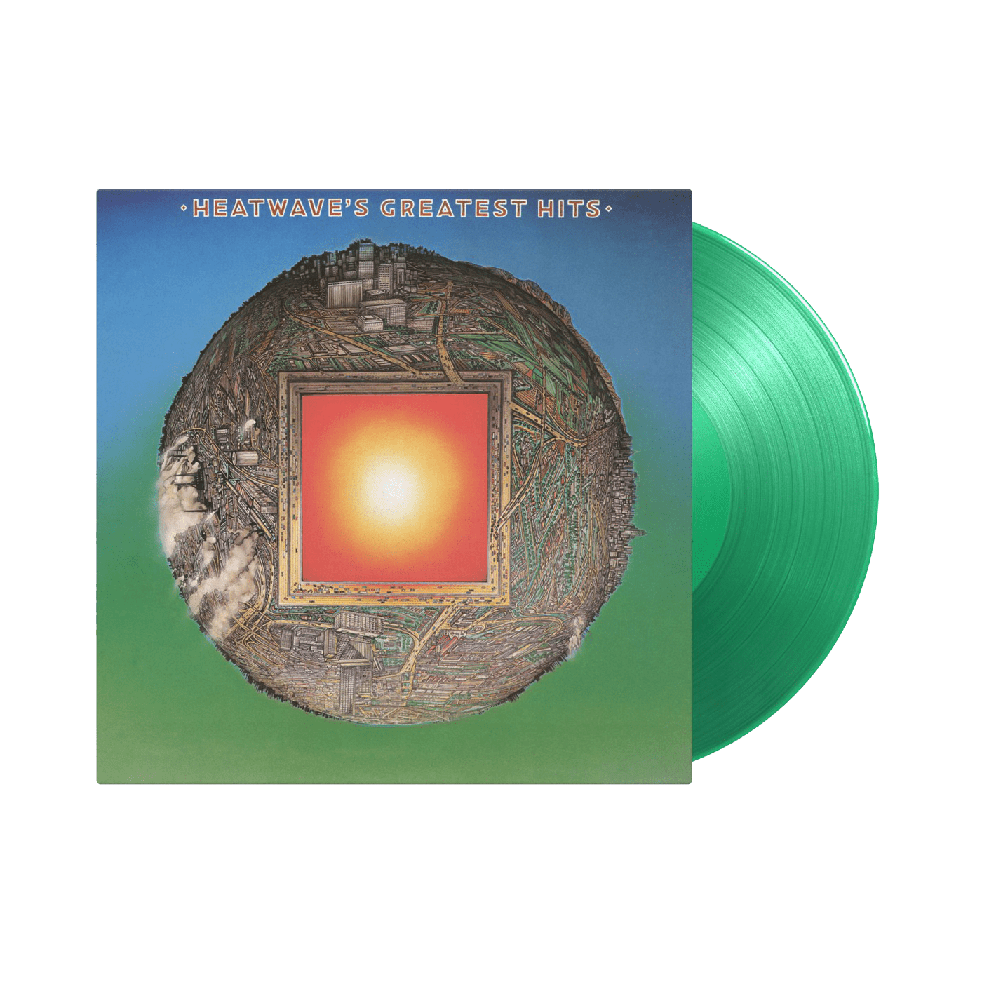Heatwave's Greatest Hits: Limited Translucent Green Vinyl LP
