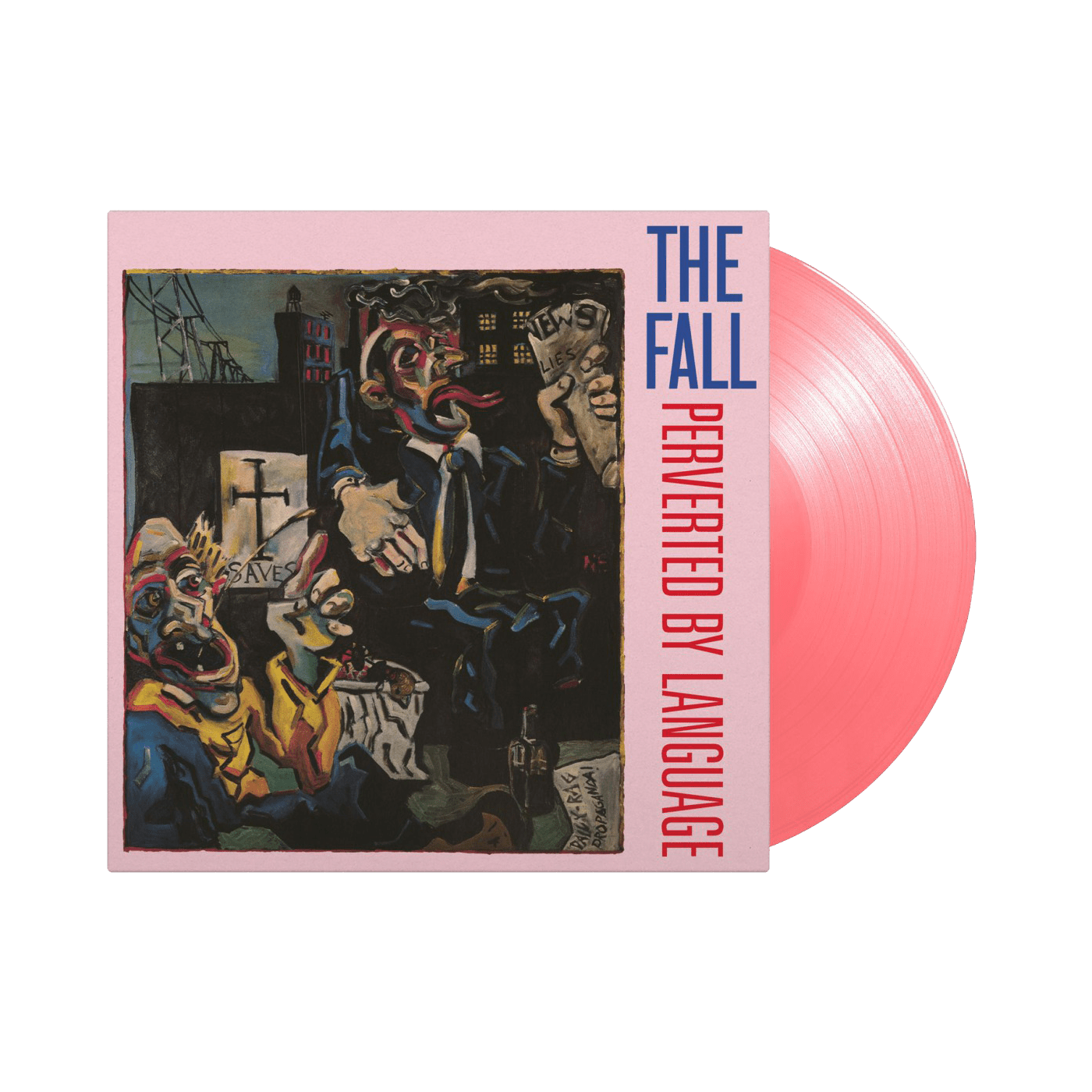 Perverted By Language: Limited Pink Vinyl LP