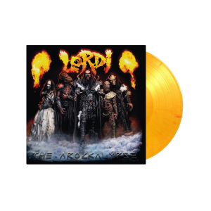 The Arockalypse: Limited Flaming Colour Vinyl LP