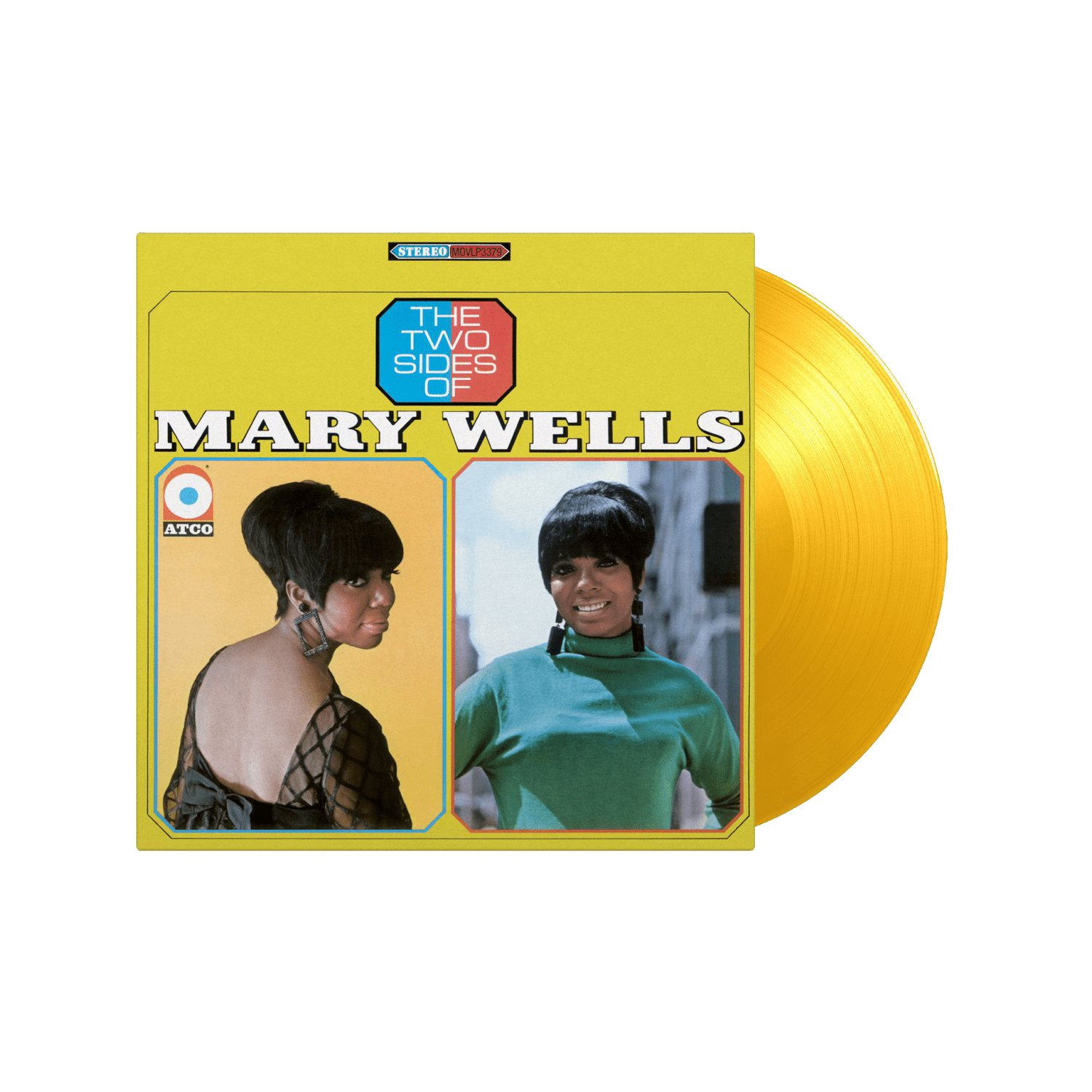 The Two Sides of Mary Wells: Limited Translucent Yellow Vinyl LP