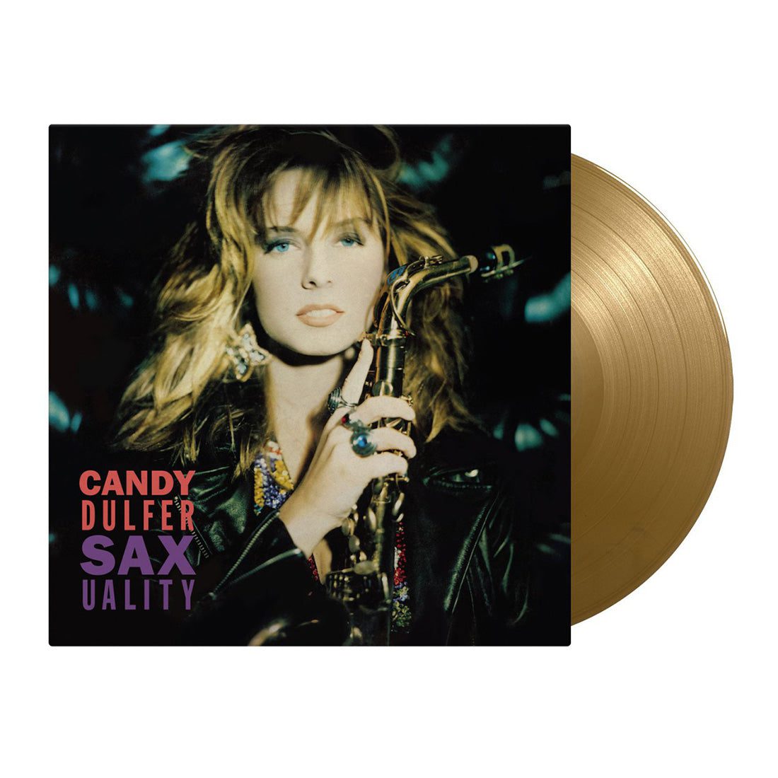 Saxuality: Limited Gold Vinyl LP