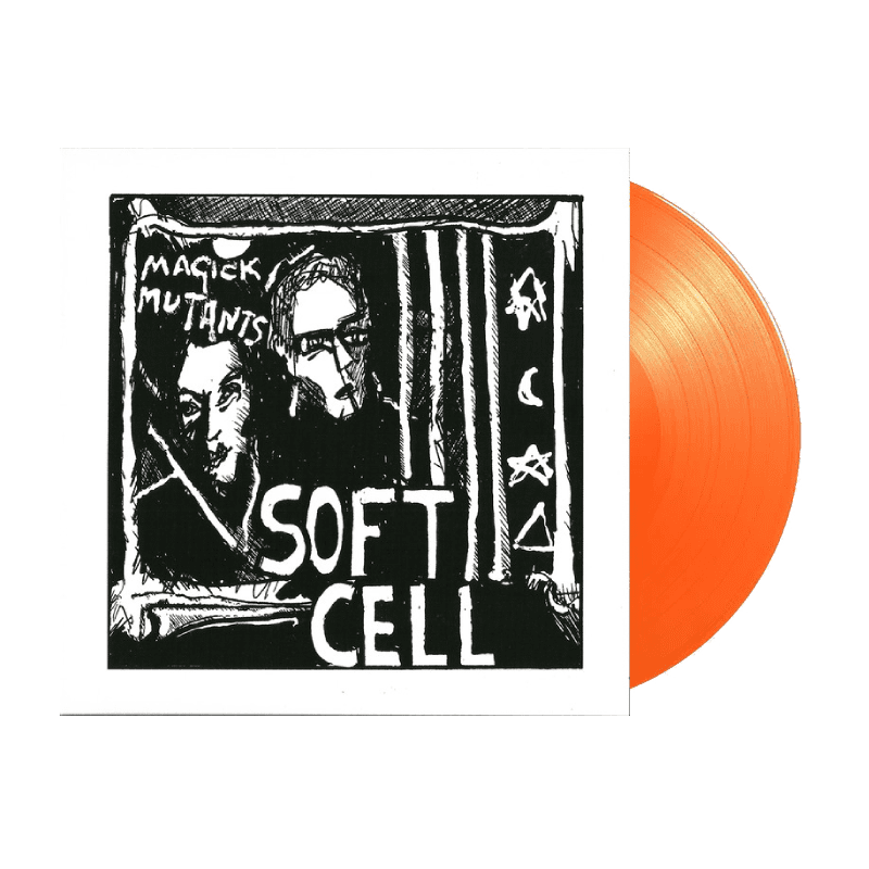 Magick Mutants: Orange Vinyl 10" EP
