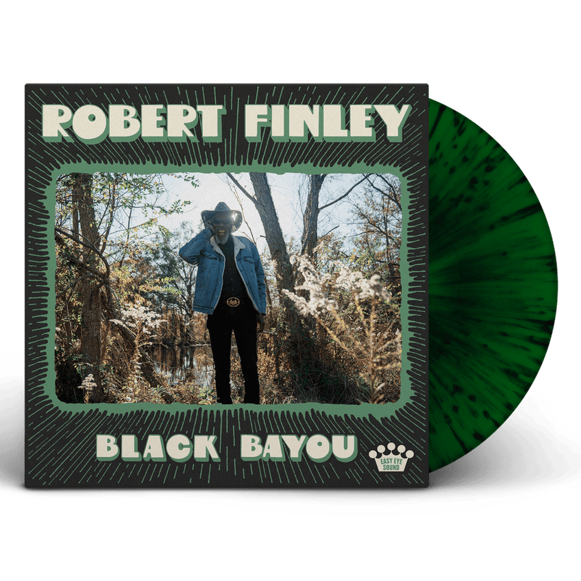 Black Bayou: Limited Swamp Splatter Vinyl LP