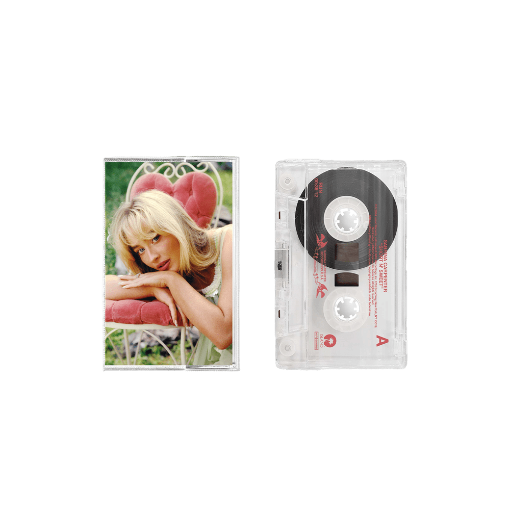 Short n' Sweet Alternate Cover Limited Edition International Cassette