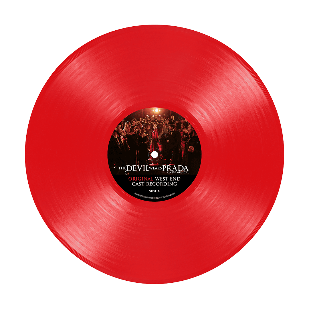 The Devil Wears Prada: A New Musical (Limited Edition Red Vinyl) - Image 2