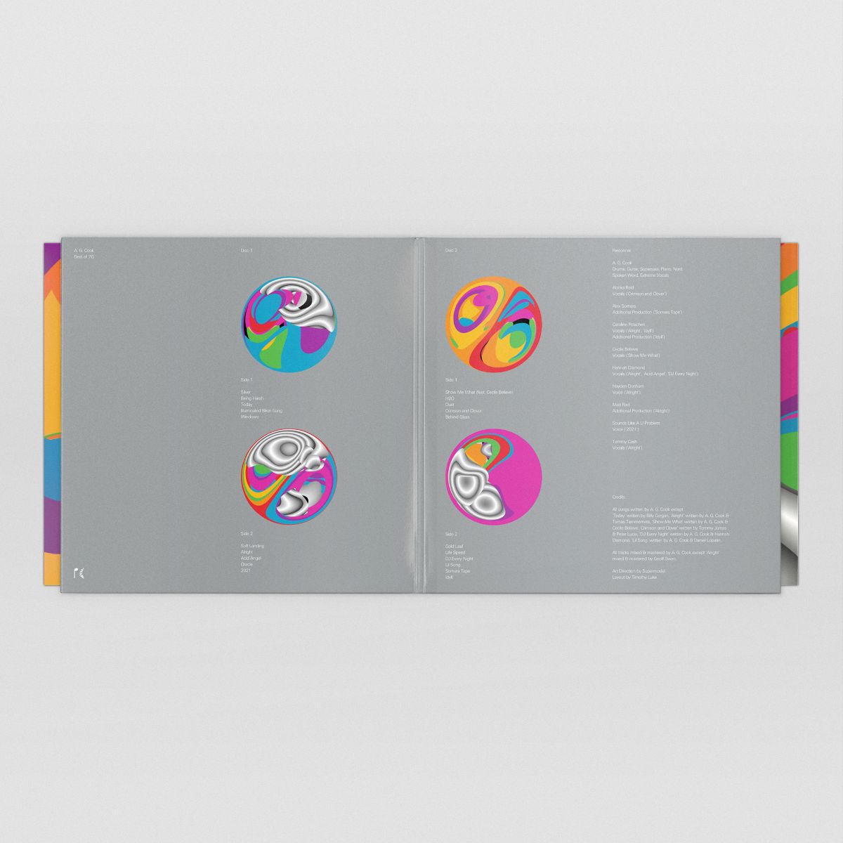Best of 7G: Limited Silver Vinyl 2LP - Image 3