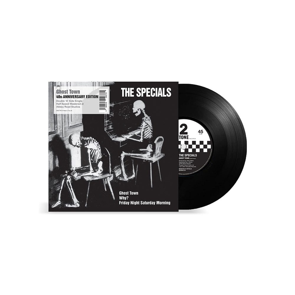 Ghost Town [40th Anniversary Half Speed Master]: Limited Edition 7" Single