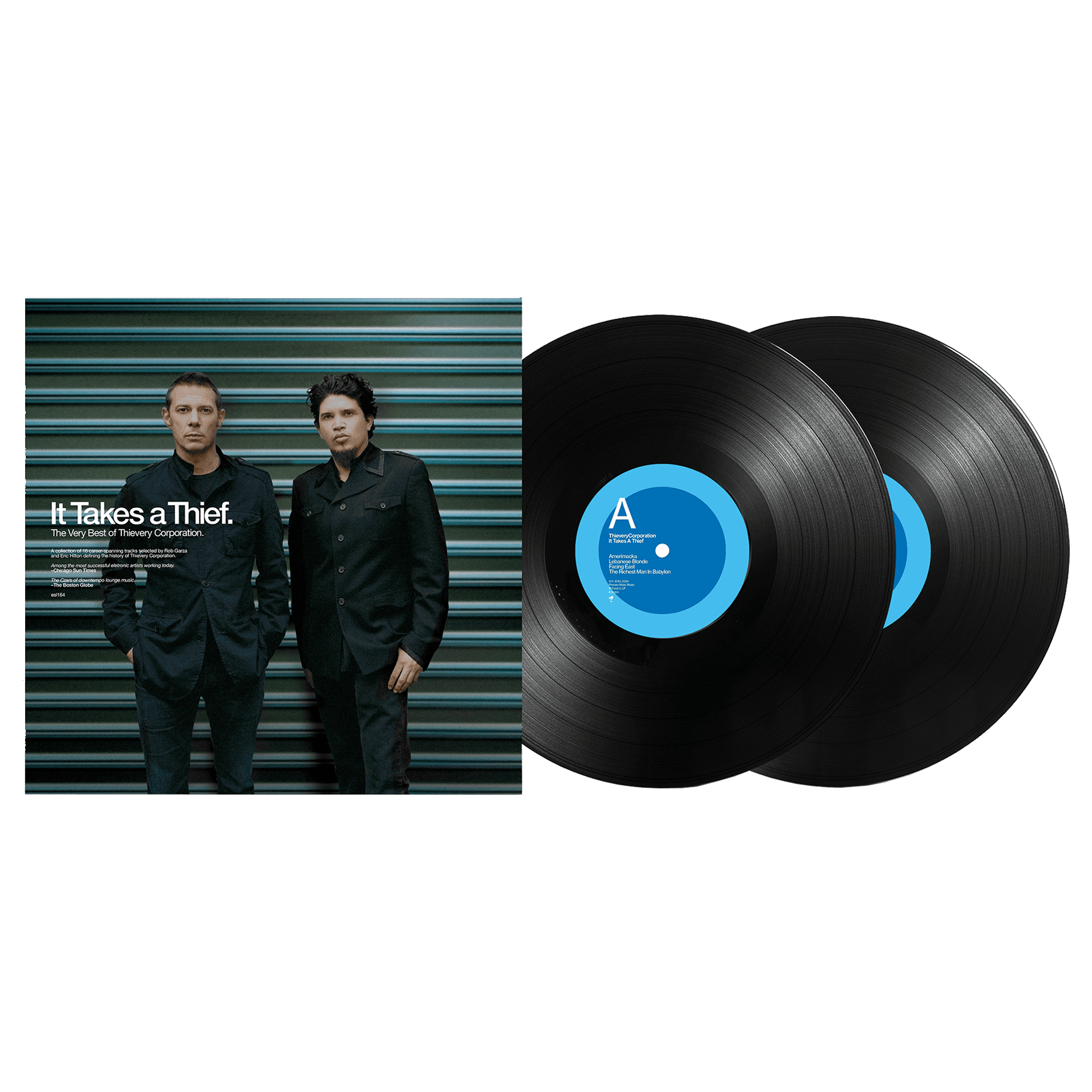 It Takes A Thief: Vinyl 2LP