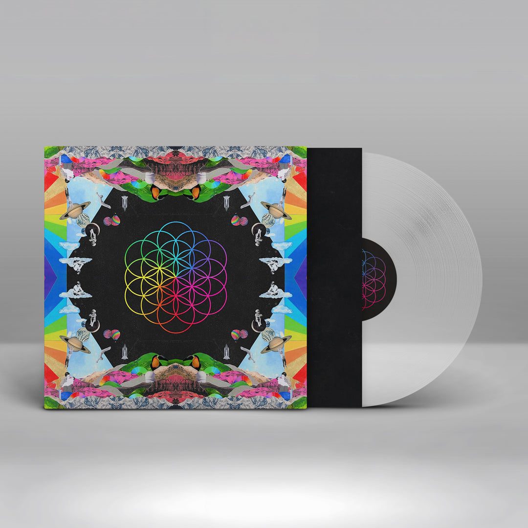 A Head Full of Dreams: Clear Eco-Vinyl LP