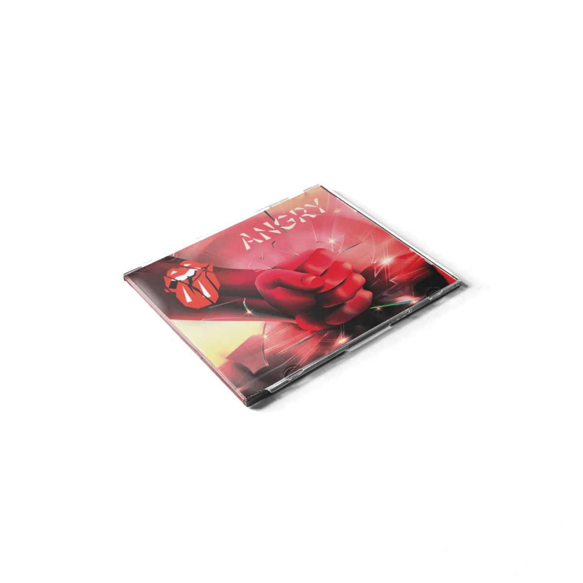 Angry CD Single