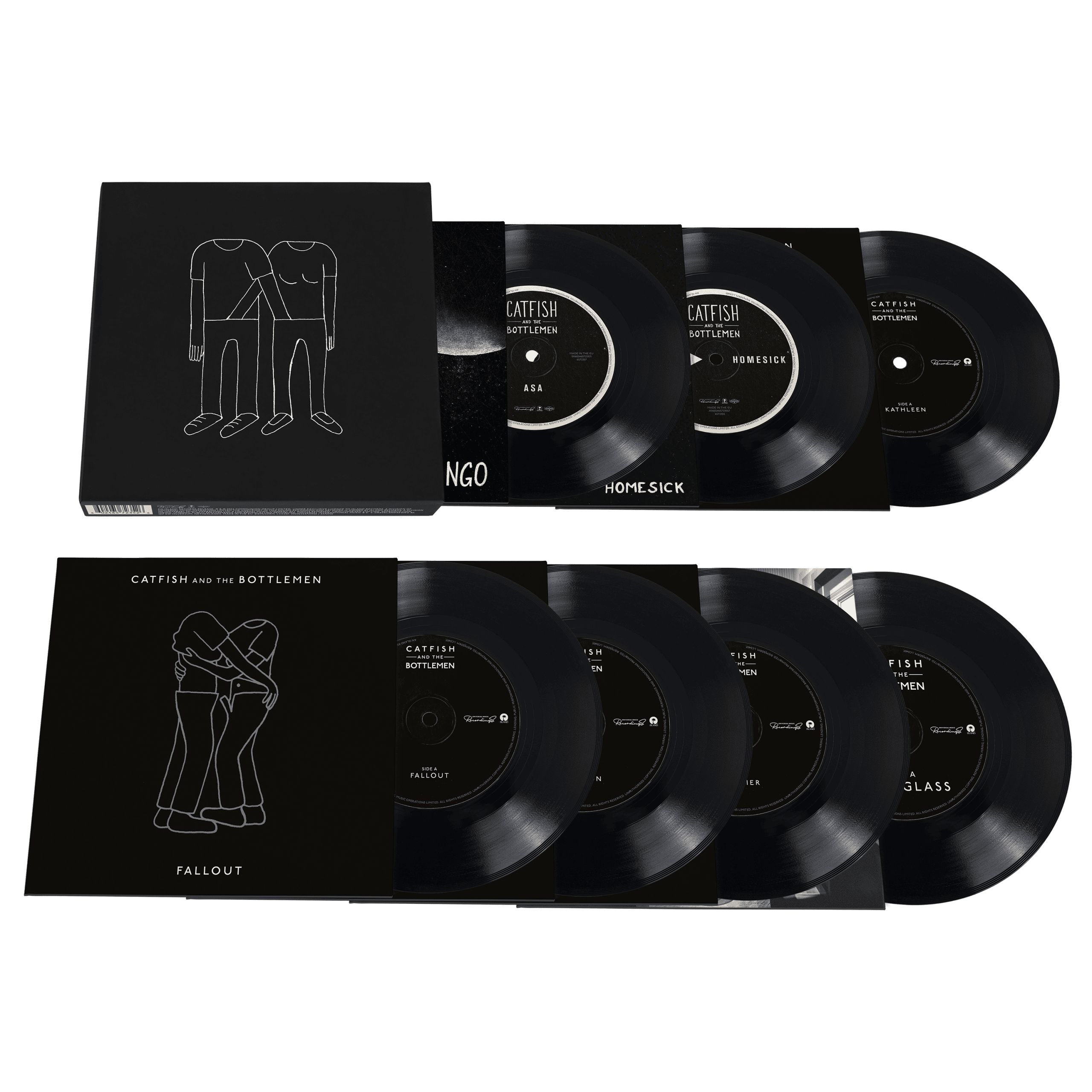 The Balcony (10 Year Anniversary): 7" Singles Boxset - Image 3