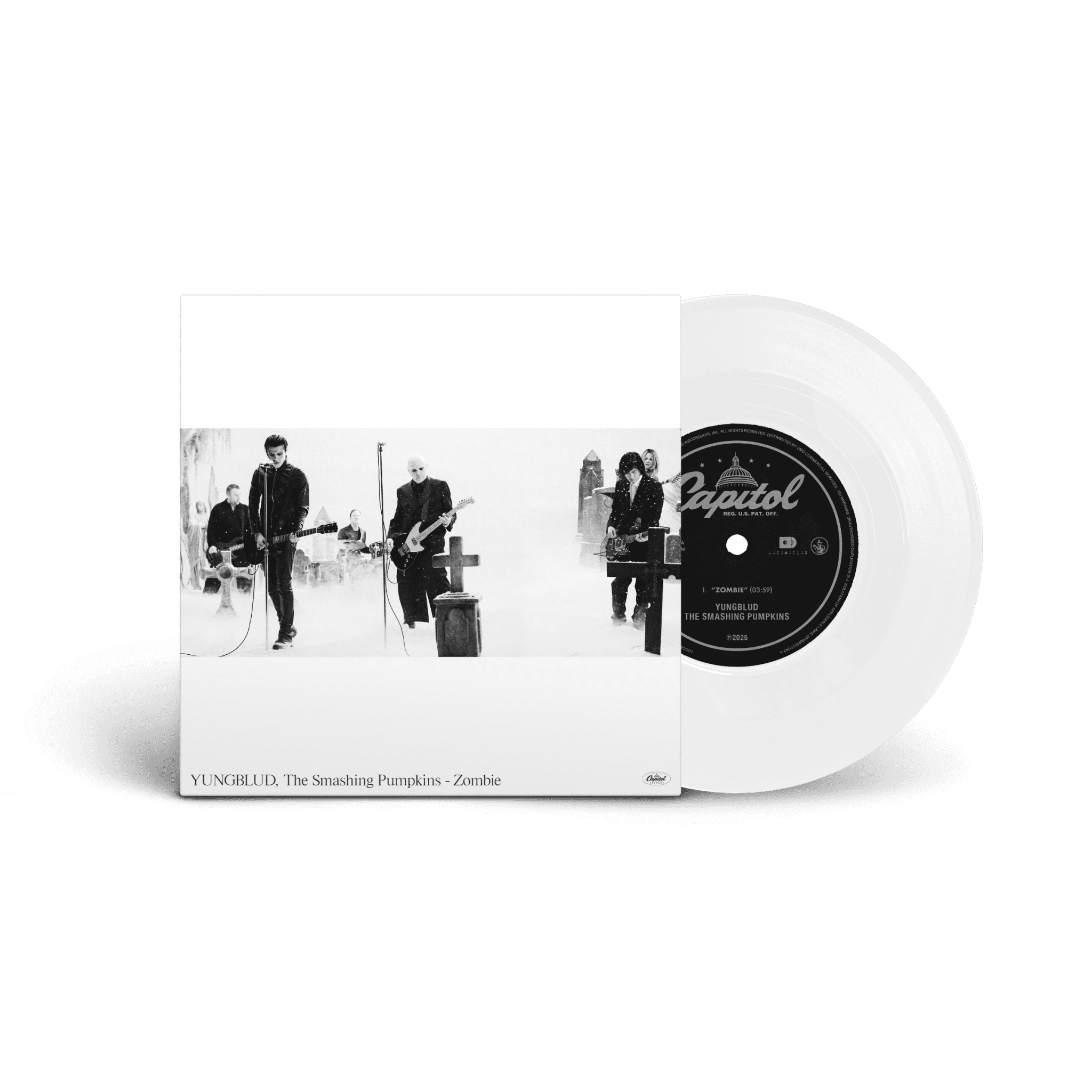 Zombie: 7" White Vinyl LP
