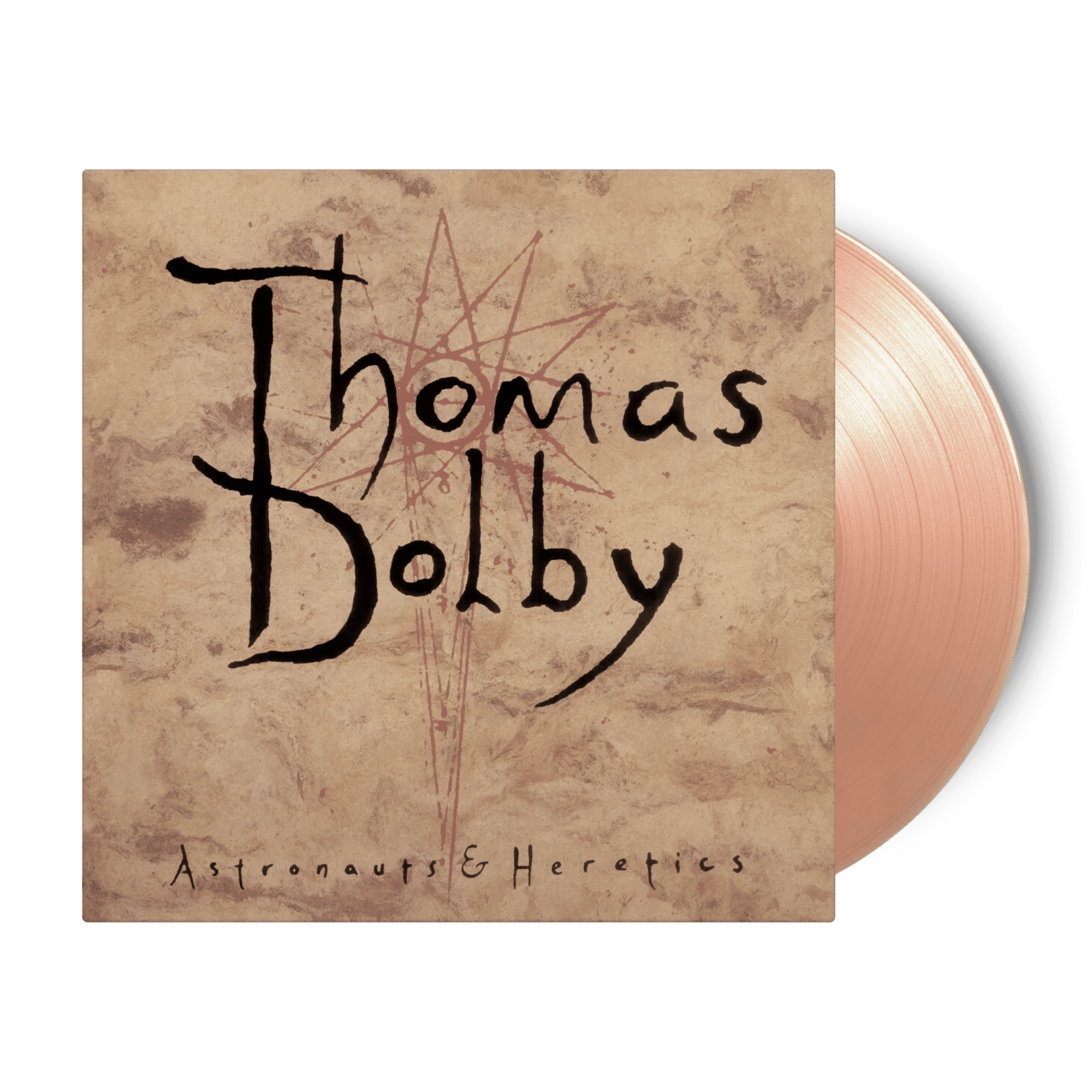 Astronauts and Heretics: Pink & Clear Vinyl LP