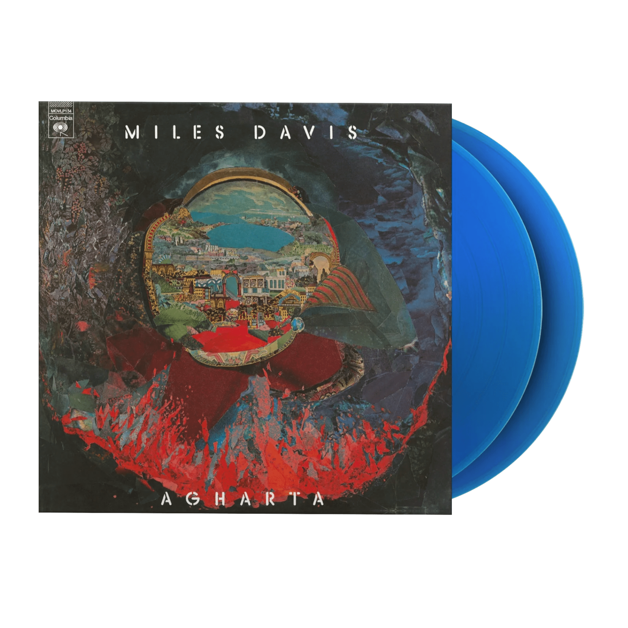 Agharta: Translucent Blue Vinyl 2LP