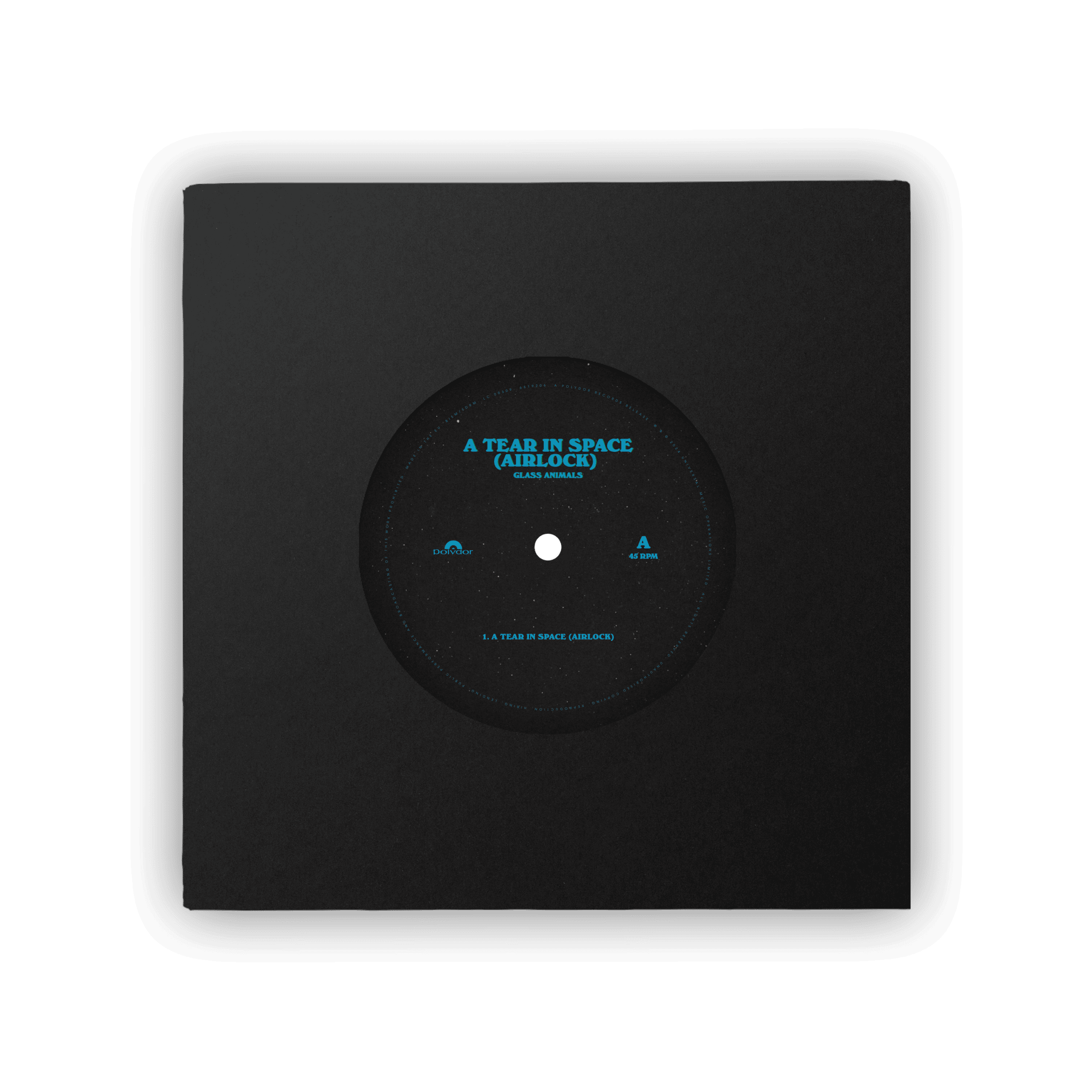 A Tear In Space (Airlock) 7" Vinyl - Image 3