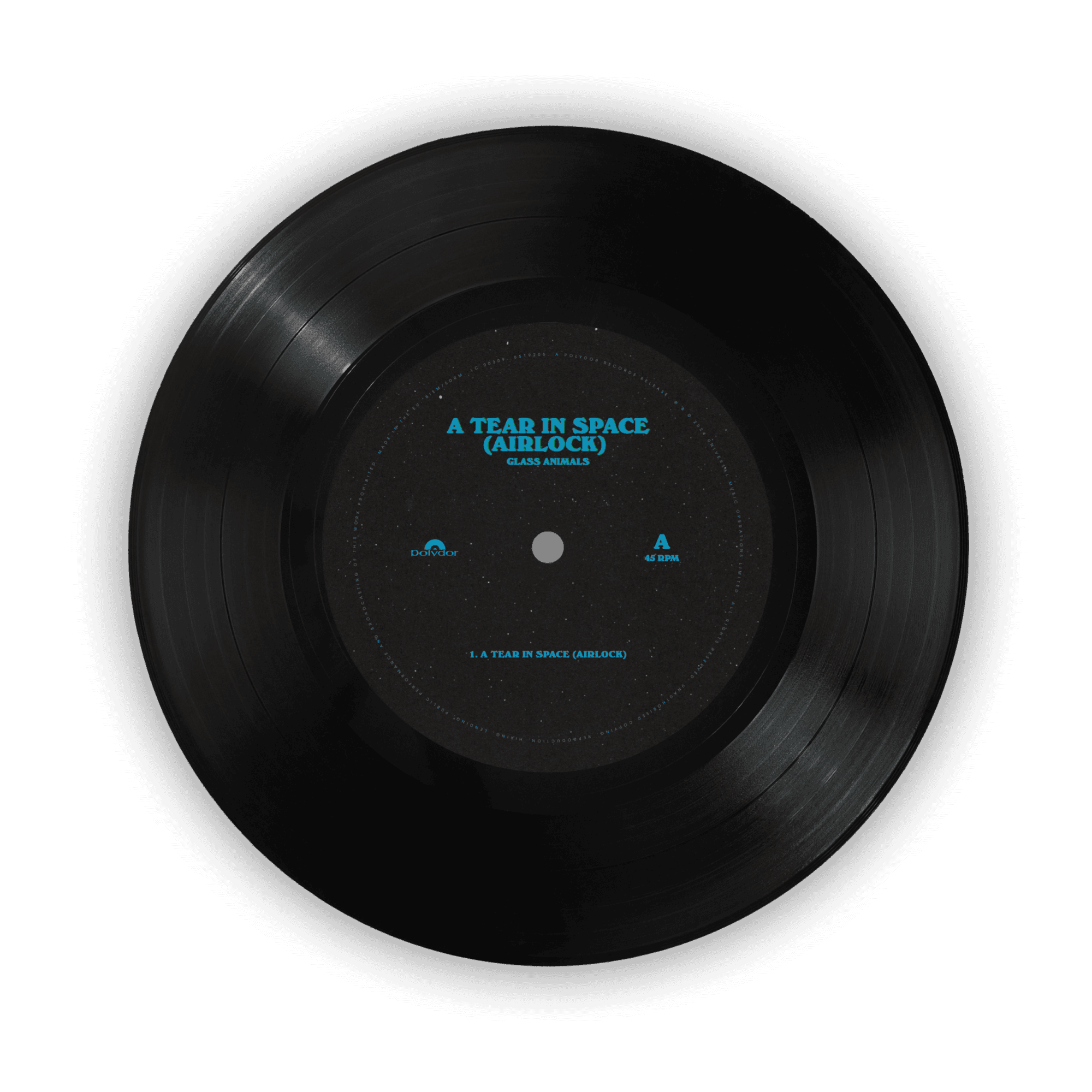 A Tear In Space (Airlock) 7" Vinyl