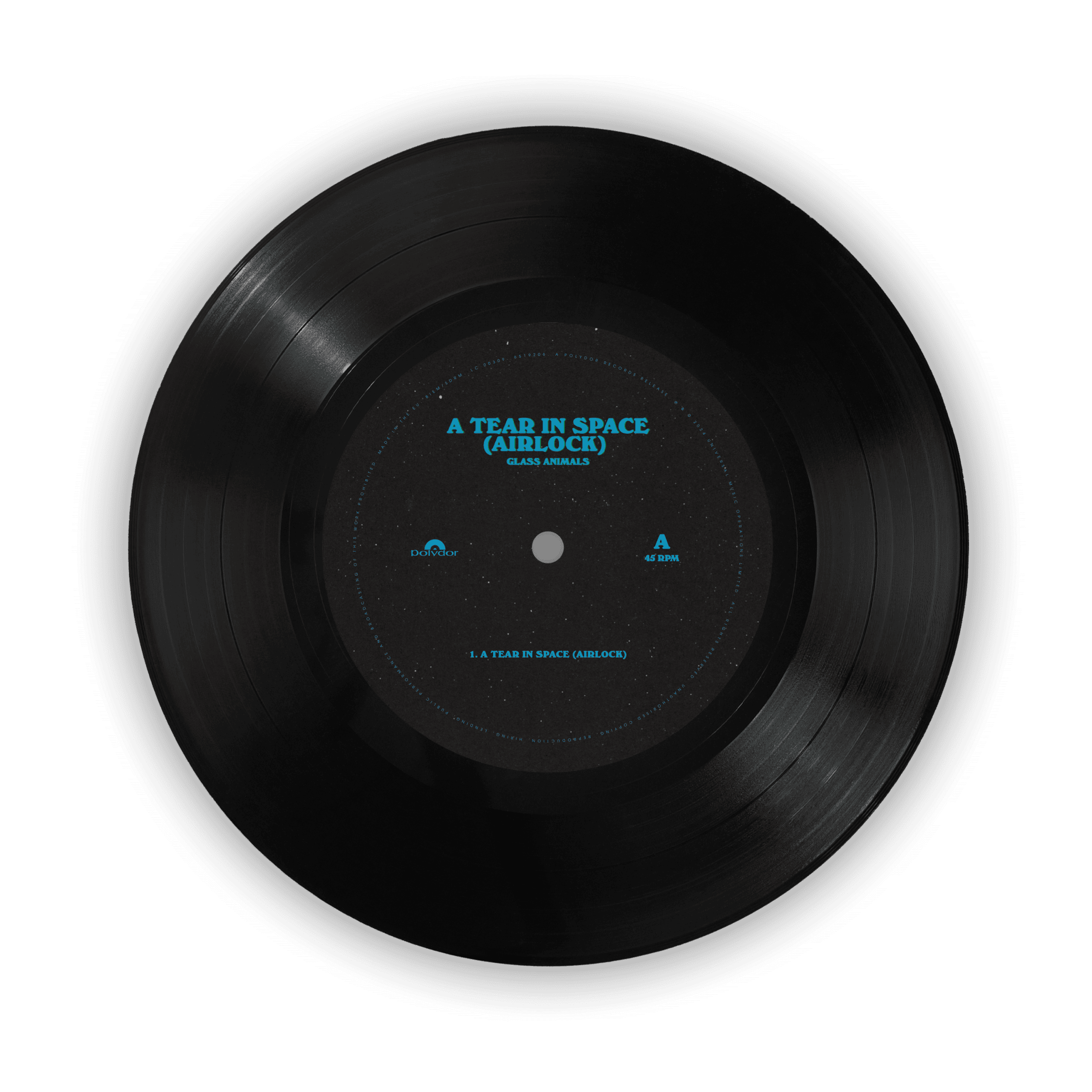 A Tear In Space (Airlock) 7" Vinyl
