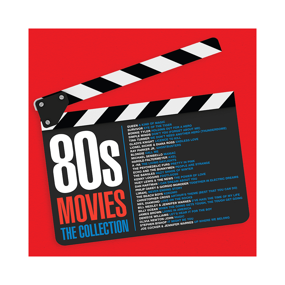 80s Movies - The Collection: Vinyl 2LP