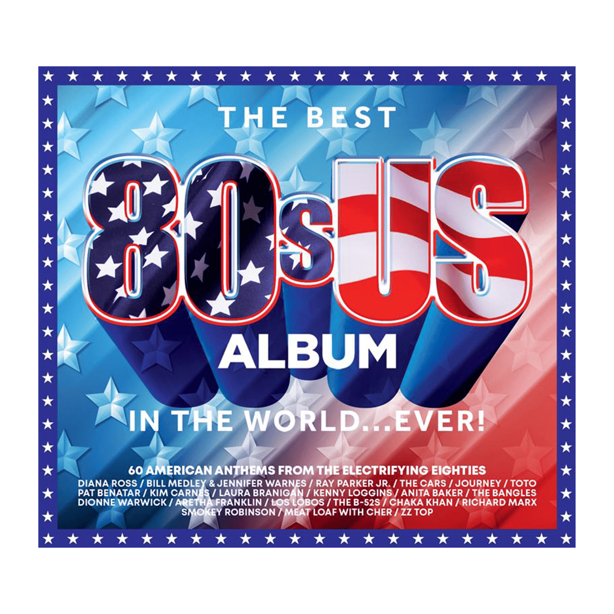 The Best 80s US Album In The World EVER! 3CD