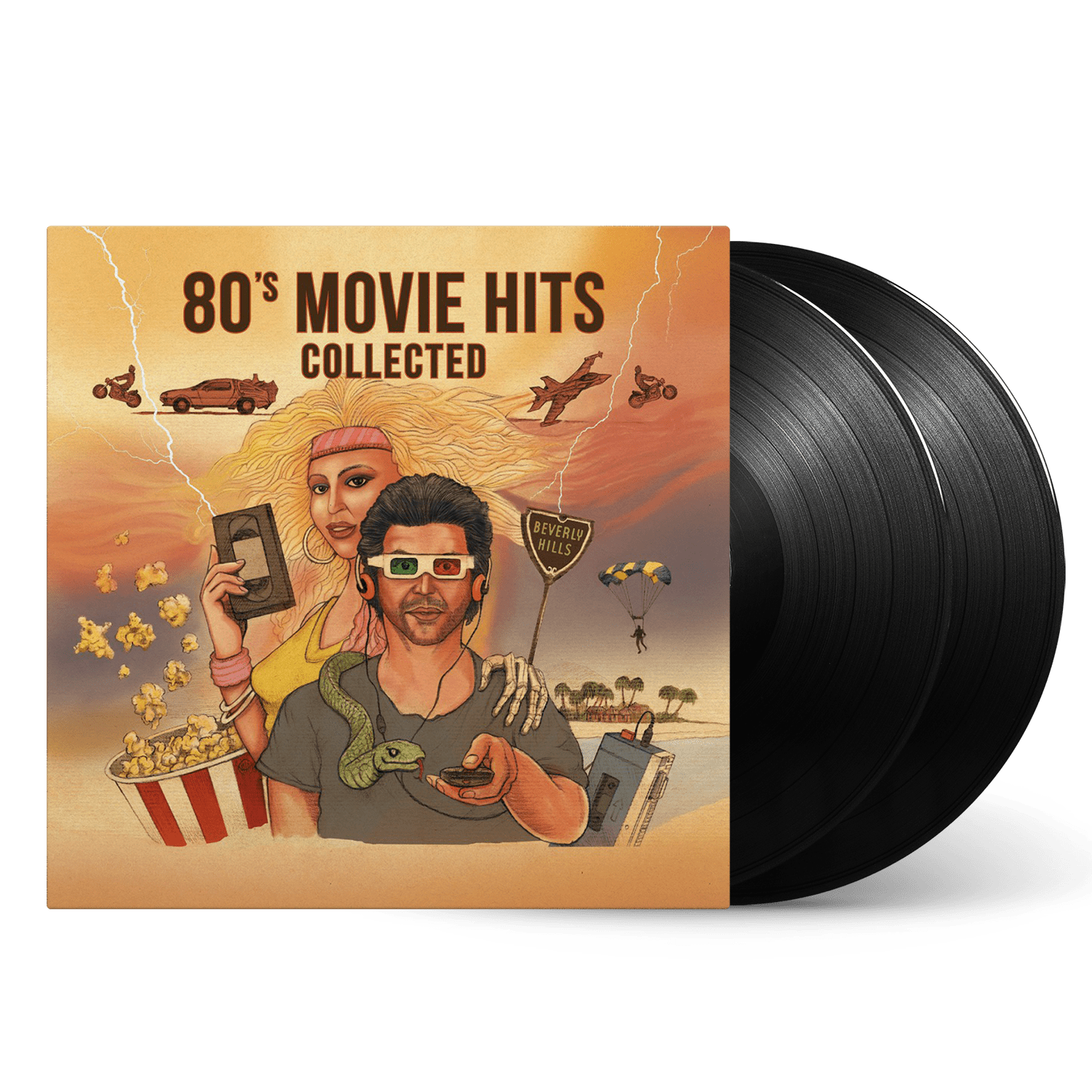 80s Movie Hits Collected: Vinyl 2LP