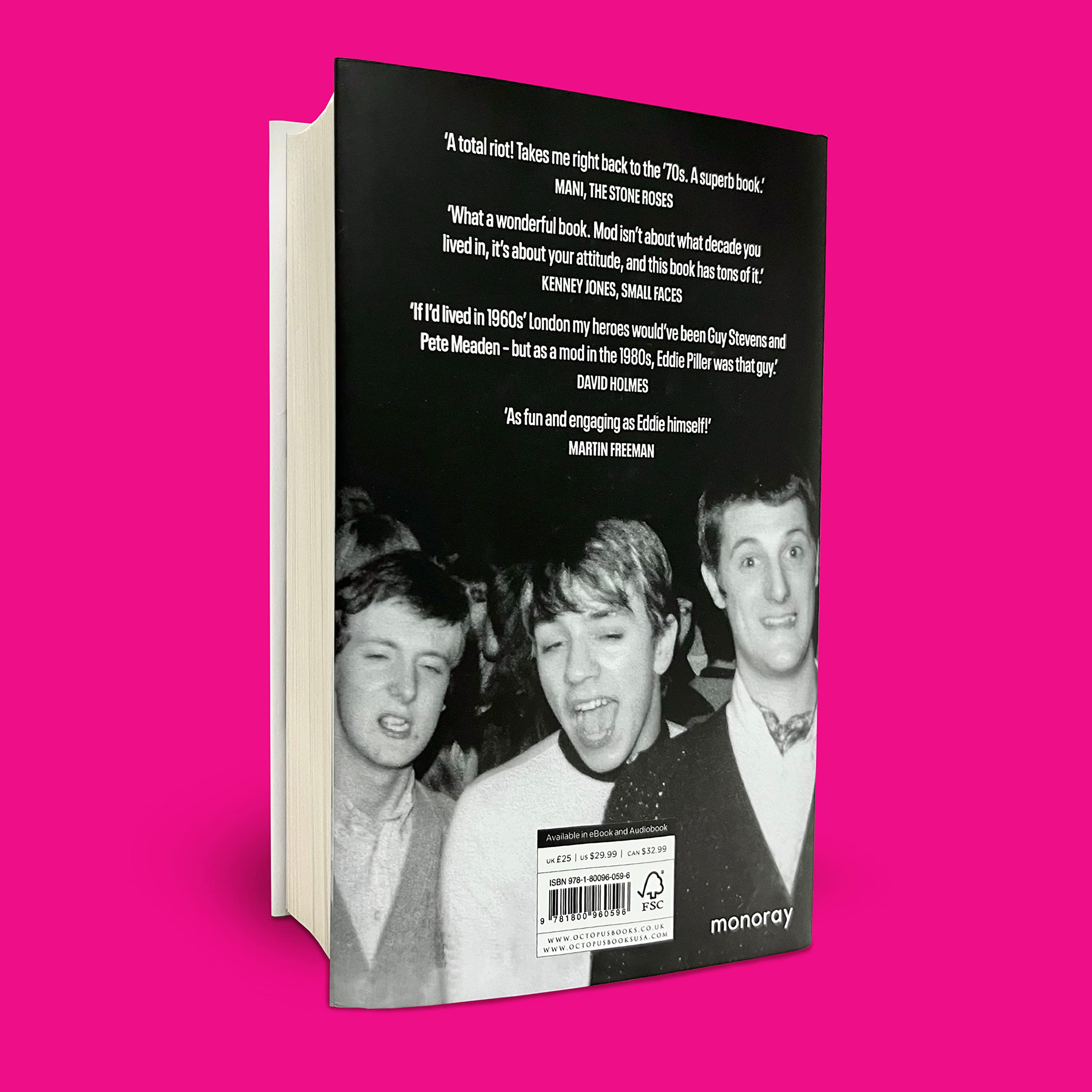 Clean Living Under Difficult Circumstances - A Life In Mod – From the Revival to Acid Jazz: Signed Edition Hardback Book - Image 2