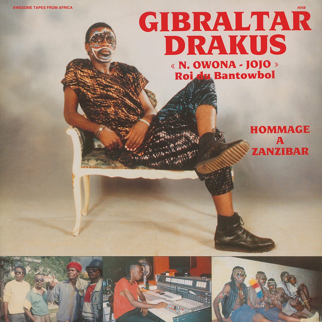 Hommage A Zanzibar: CD