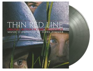 Thin Red Line: Limited Silver & Dark Green Marbled Vinyl LP