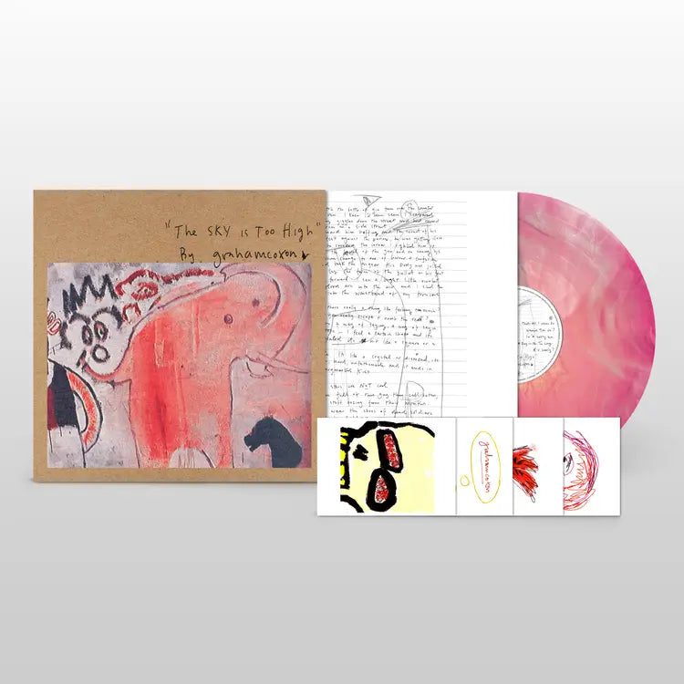 The Sky Is Too High: Pink Marble Vinyl LP
