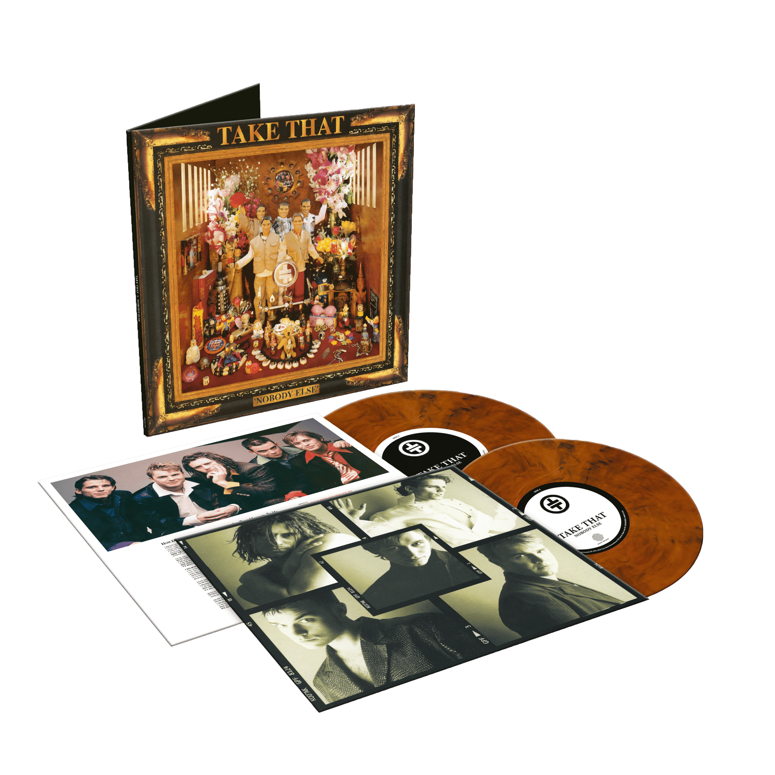 Nobody Else 30th Anniversary 2LP Deluxe Orange Vinyl