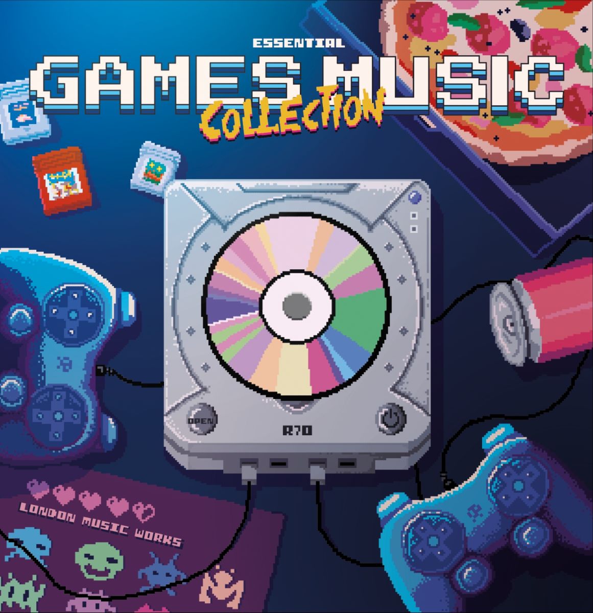 The Essential Games: Clear Vinyl 2LP - Image 2