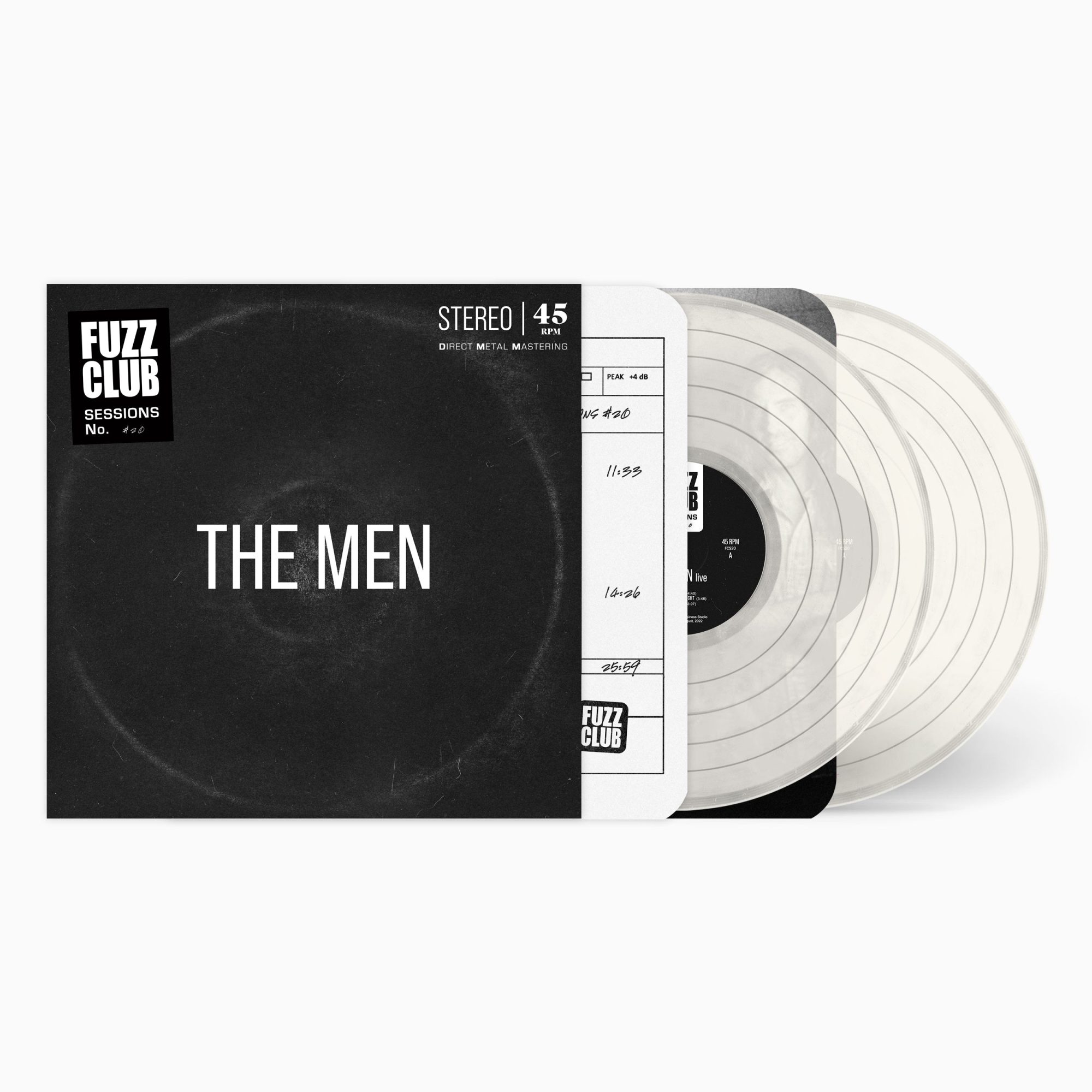 Fuzz Club Session: Limited Milky Clear Vinyl 2LP