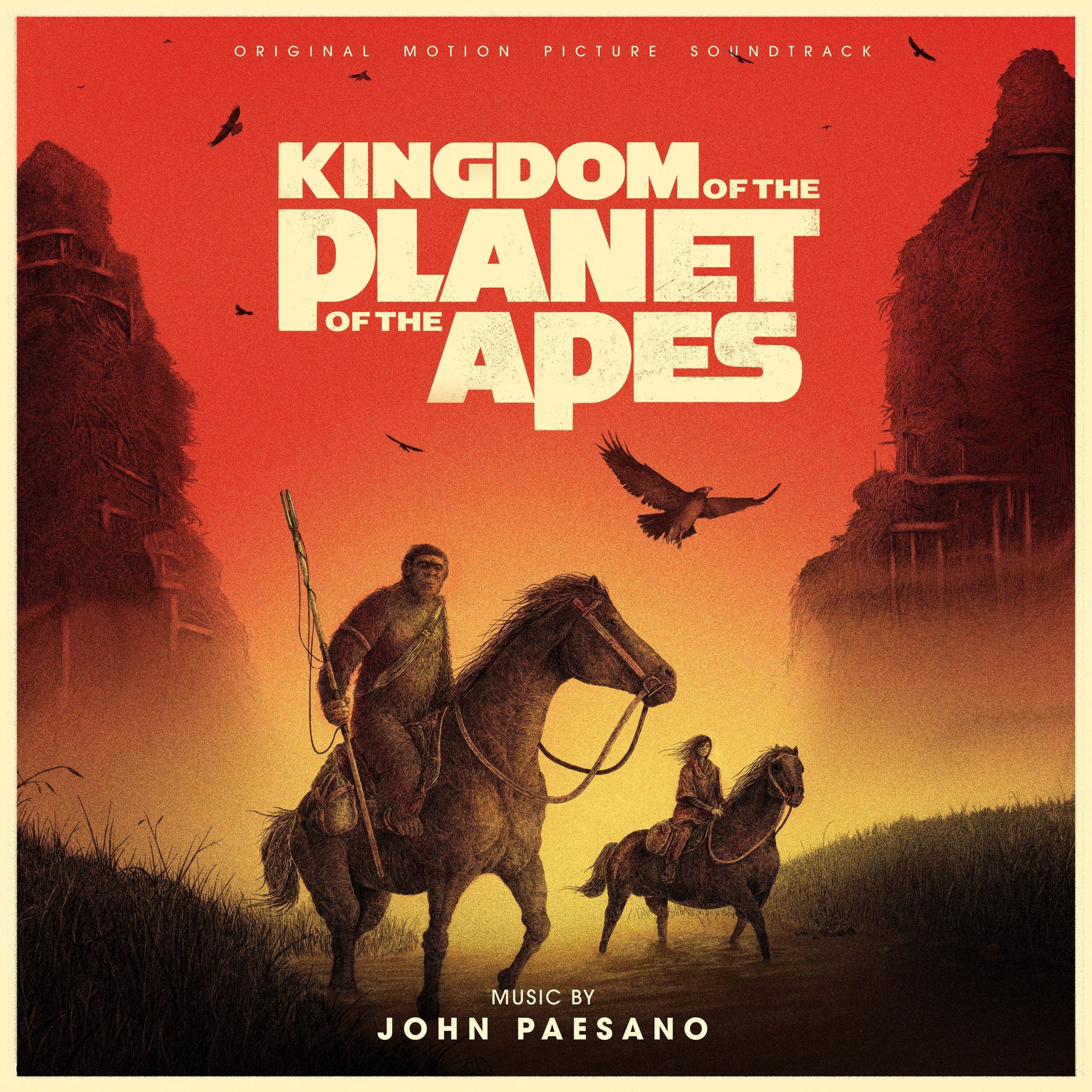 Kingdom Of The Planet Of The Apes (OST): Vinyl 2LP - Image 2