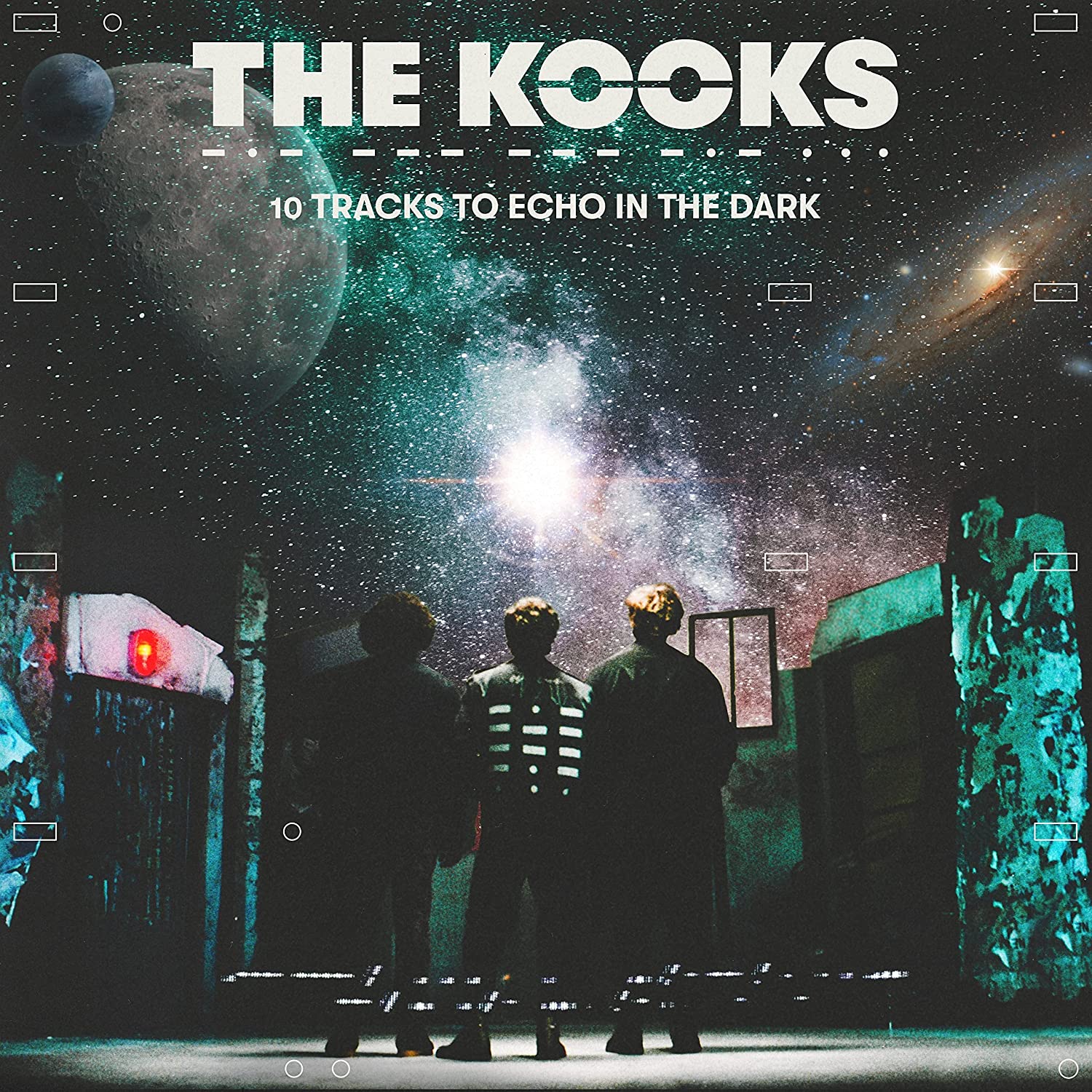 10 Tracks to Echo in the Dark: Vinyl LP + Signed Print - Image 3