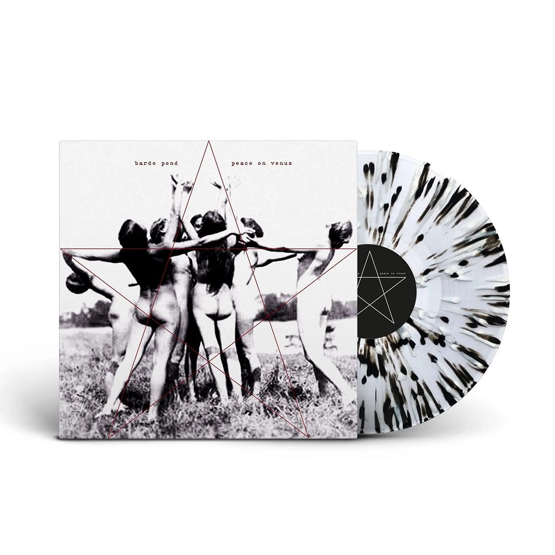 Peace on Venus (10th Anniversary Edition): Black & White Splatter Vinyl LP