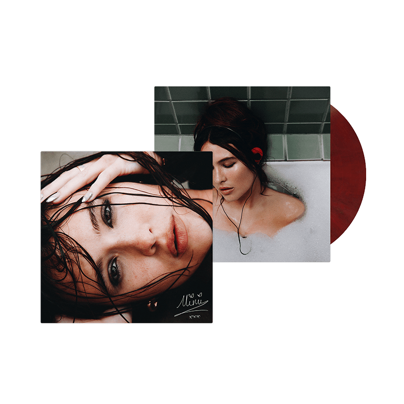 Confessions Signed Red Vinyl